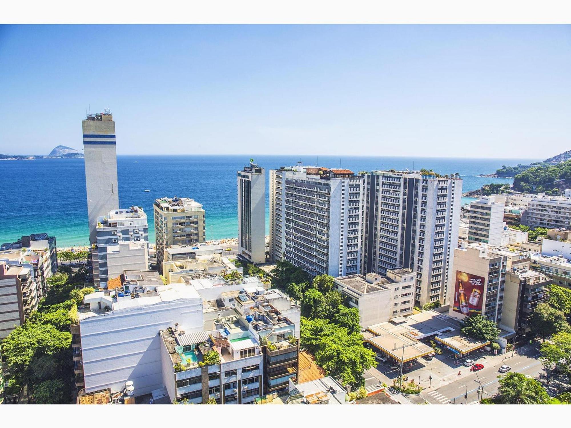 Top Apart Leblon - Flat Com Varanda, E Terraco Panoramico Apartamento Rio de Janeiro