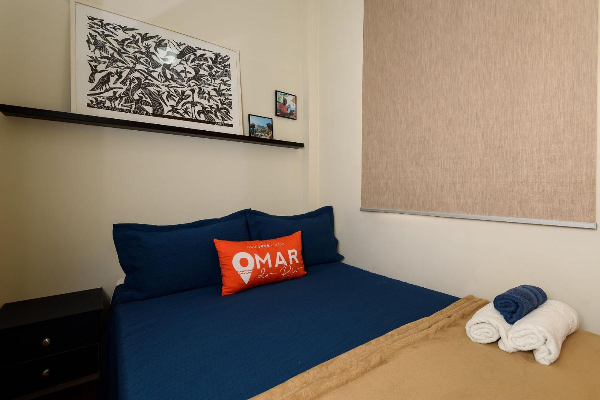 Apartment Moderno 2qtos A 170m Da | Fs 42/902 Rio de Janeiro