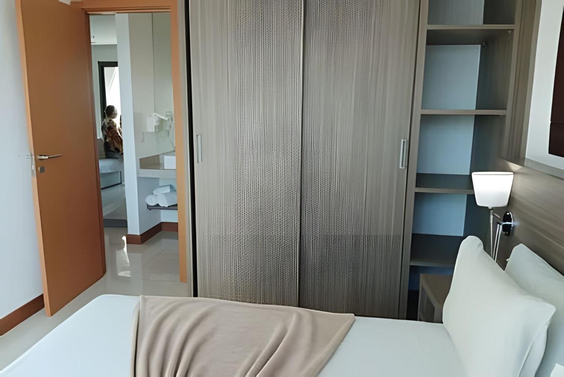 Flat Confortavel Com Piscina Proximo Ao Riocentro Projac Farmasi Arena Barra Da Tijuca Apartment Rio de Janeiro