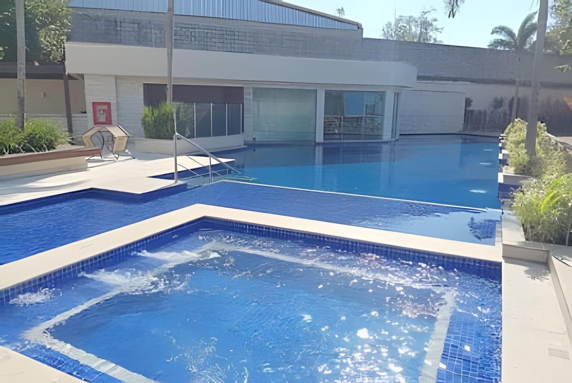 Flat Confortavel Com Piscina Proximo Ao Riocentro Projac Farmasi Arena Barra Da Tijuca Rio de Janeiro