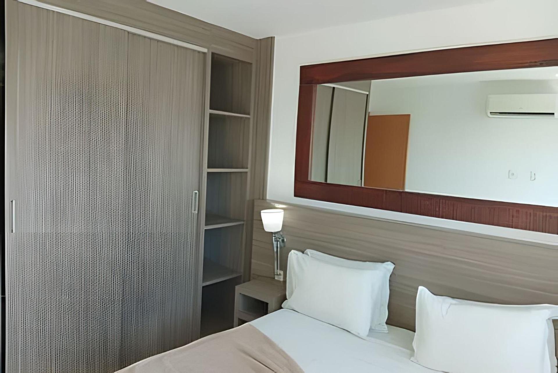 Flat Confortavel Com Piscina Proximo Ao Riocentro Projac Farmasi Arena Barra Da Tijuca Apartment Rio de Janeiro