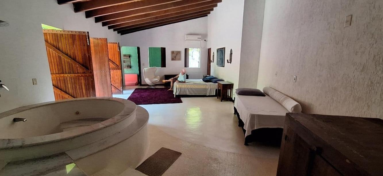 Casa de Férias Casa 6 Quartos Piscina E Sauna