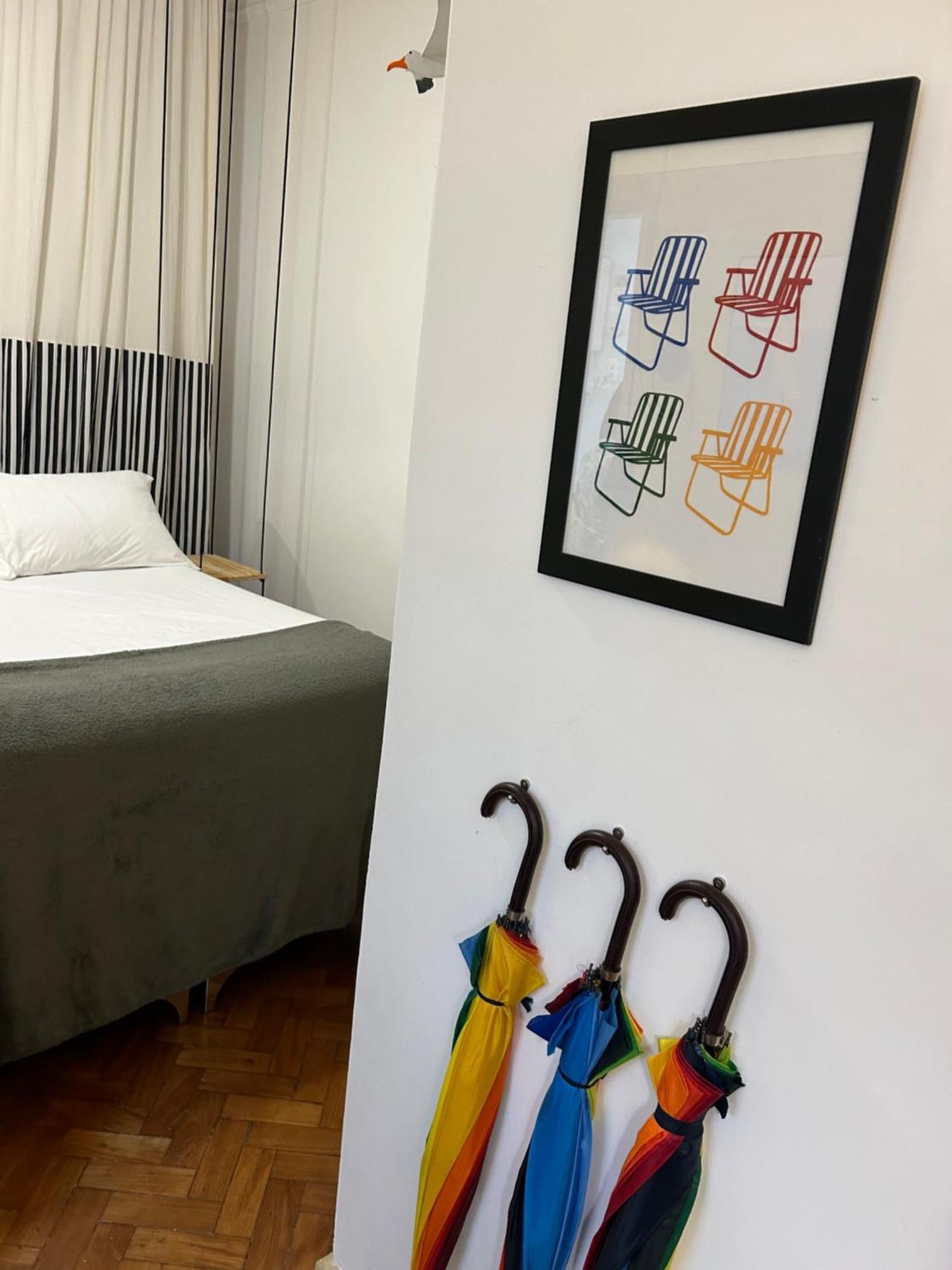 Apartment Pe Na Areia Na Quadra Copacabana Localizacao Rio Wifi 100mb Rio de Janeiro