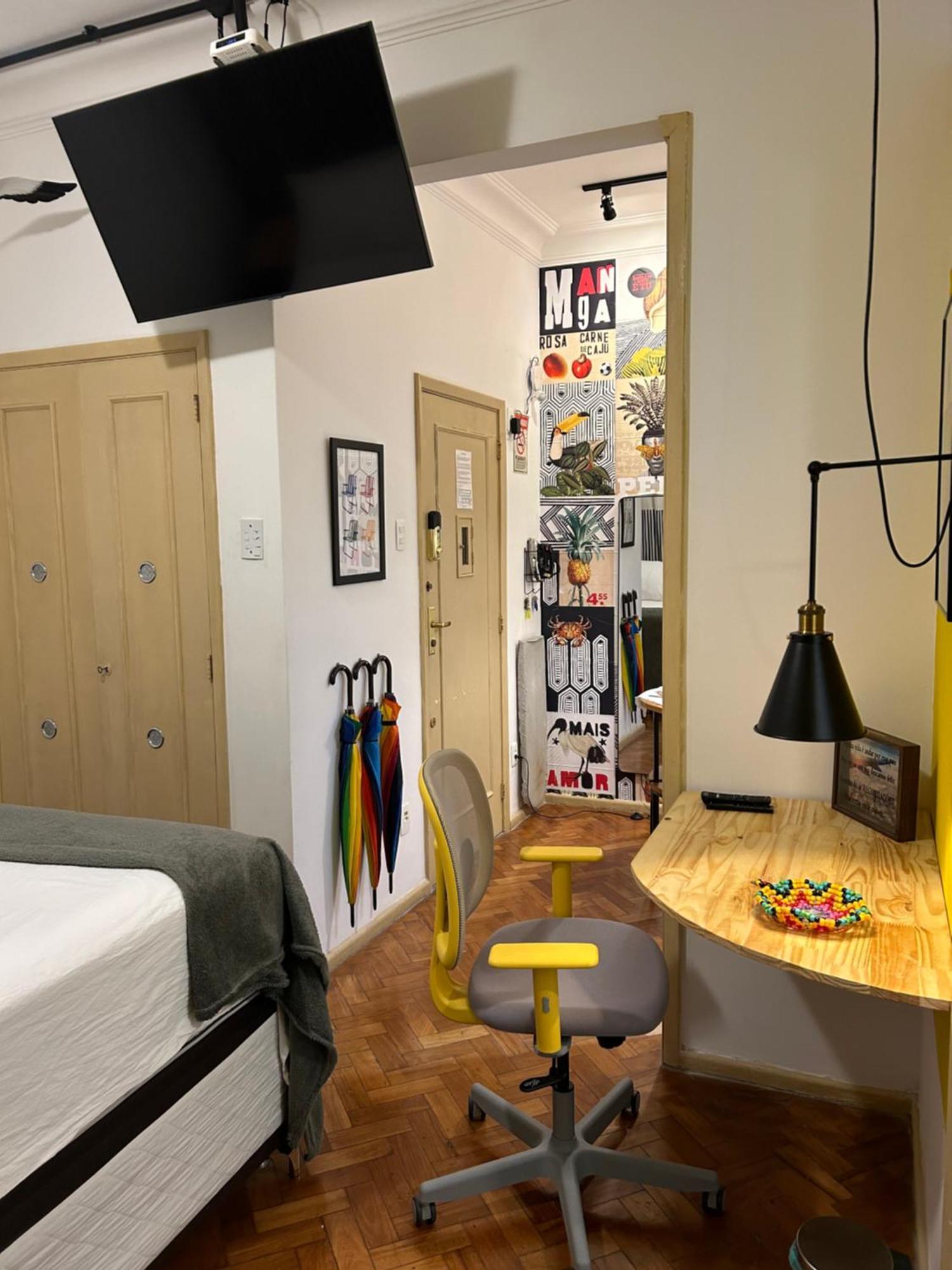 Pe Na Areia Na Quadra Copacabana Localizacao Rio Wifi 100mb Apartment *