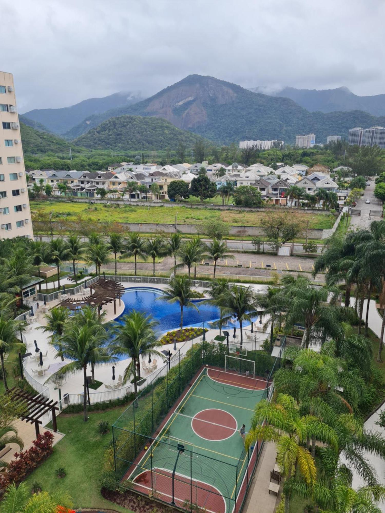 Apartamento Residencial Ventanas Barra Da Tijuca Rj *