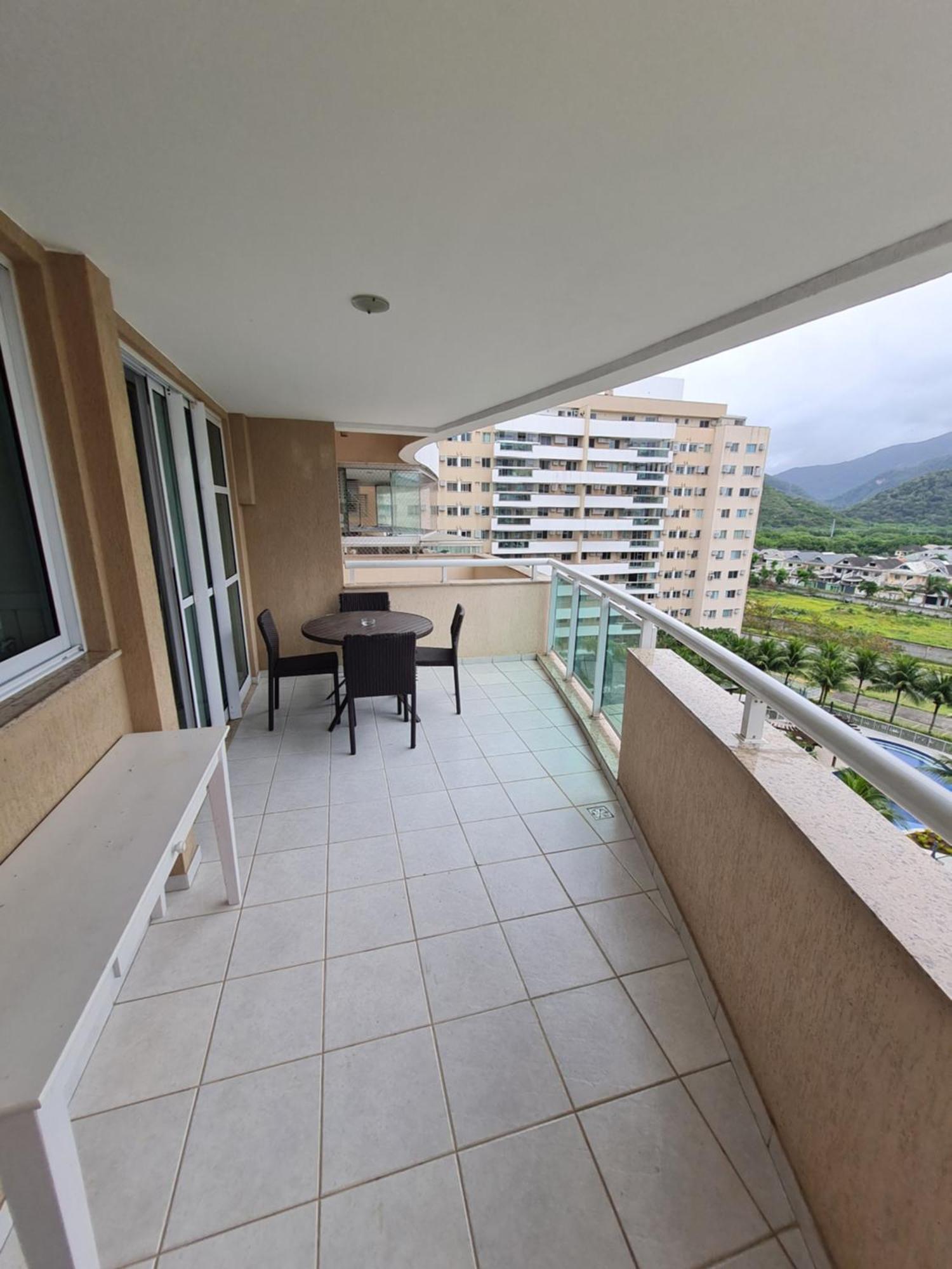 Residencial Ventanas Barra Da Tijuca Rj Apartamento