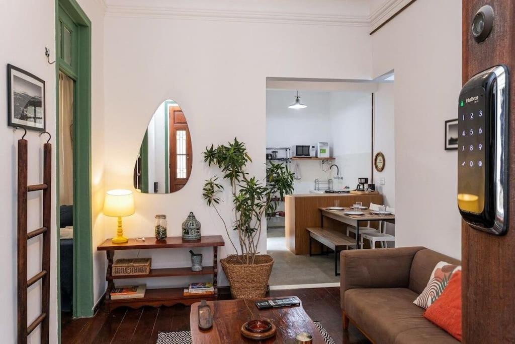 Apartamento Botafogo Casa De Charmosa 2qts Com Vaga Rio de Janeiro
