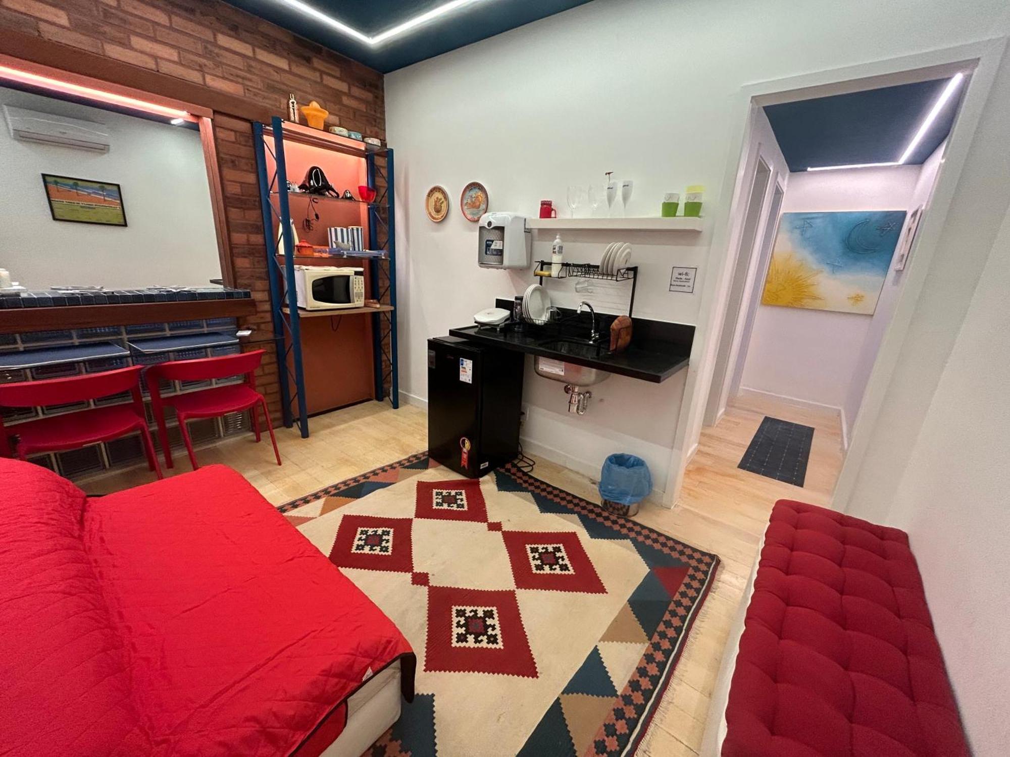 Estudio Azul Da Cor Do Mar Apartamento *
