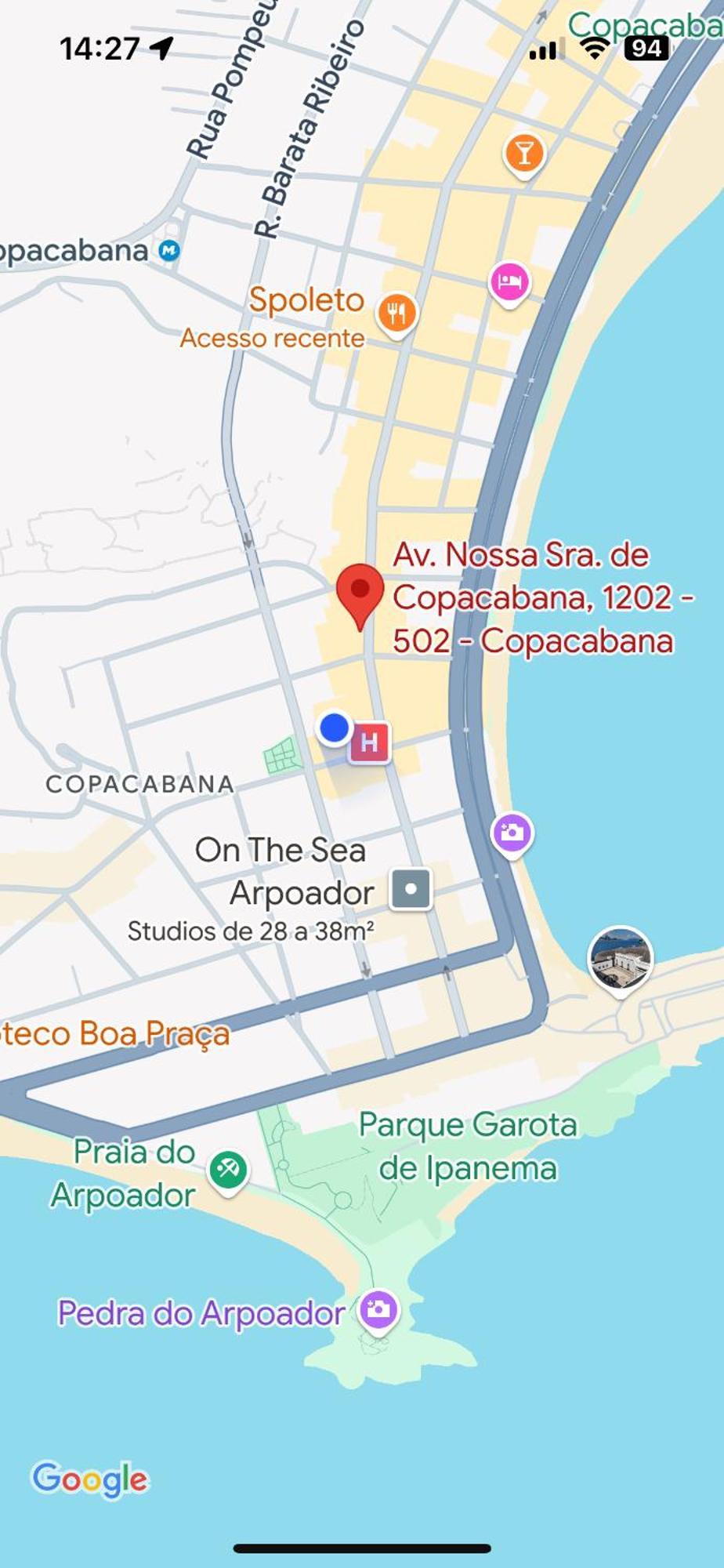 Apartamento Copa_posto6 *