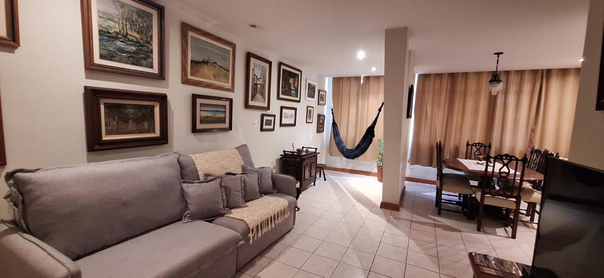 Apartamento Sua Casa No Rio-copacabana 2 Quartos Com Garagem Rio de Janeiro