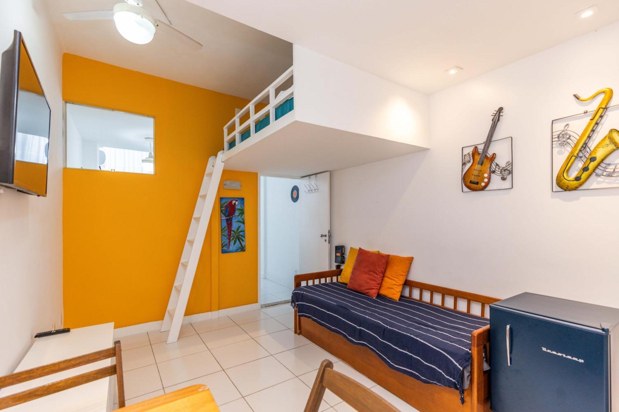 109 Ipanema Tom Jobim Apartment
