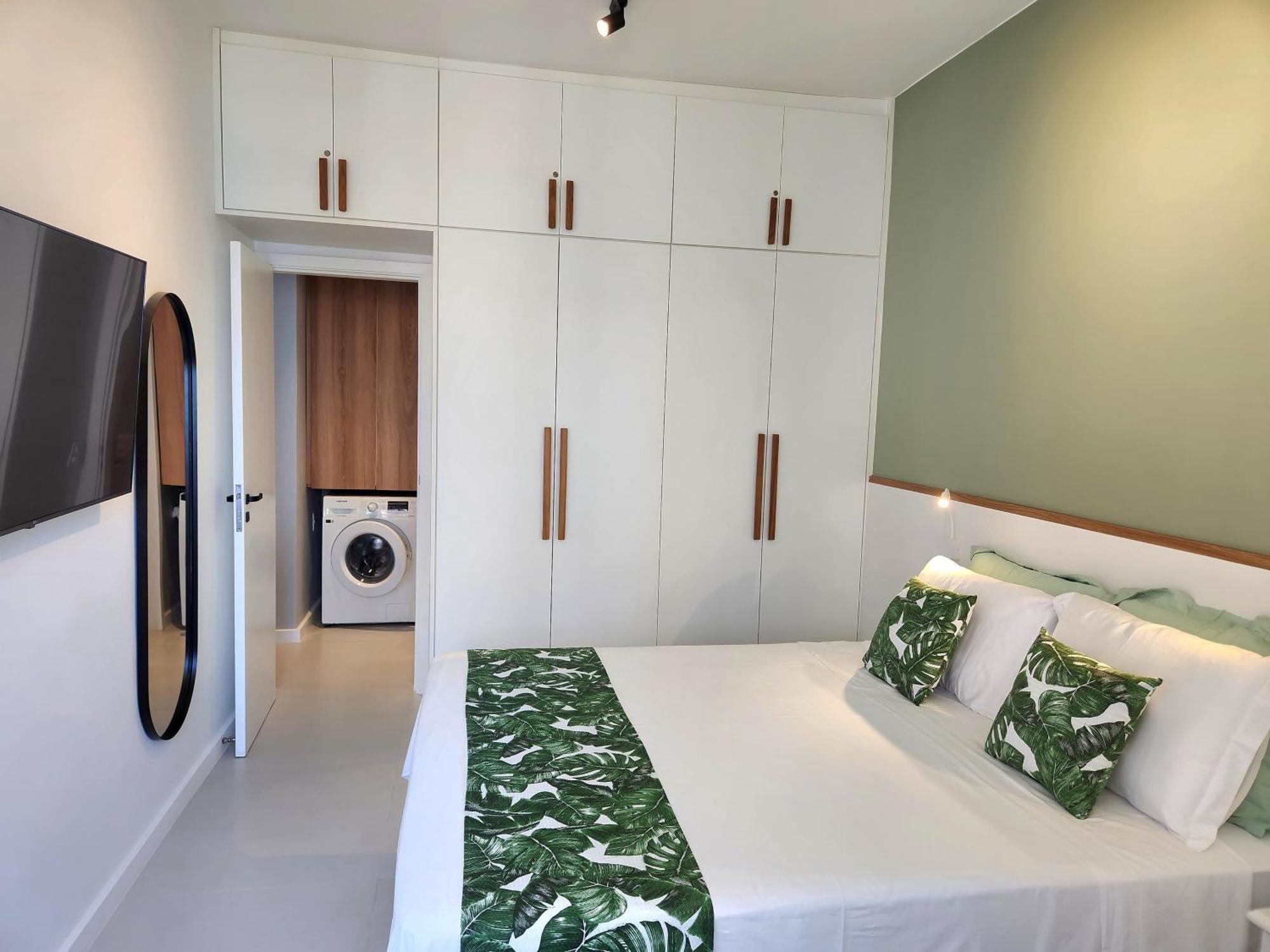Vista Mar Barramares Flat Barra Da Tijuca - Novo Apartamento