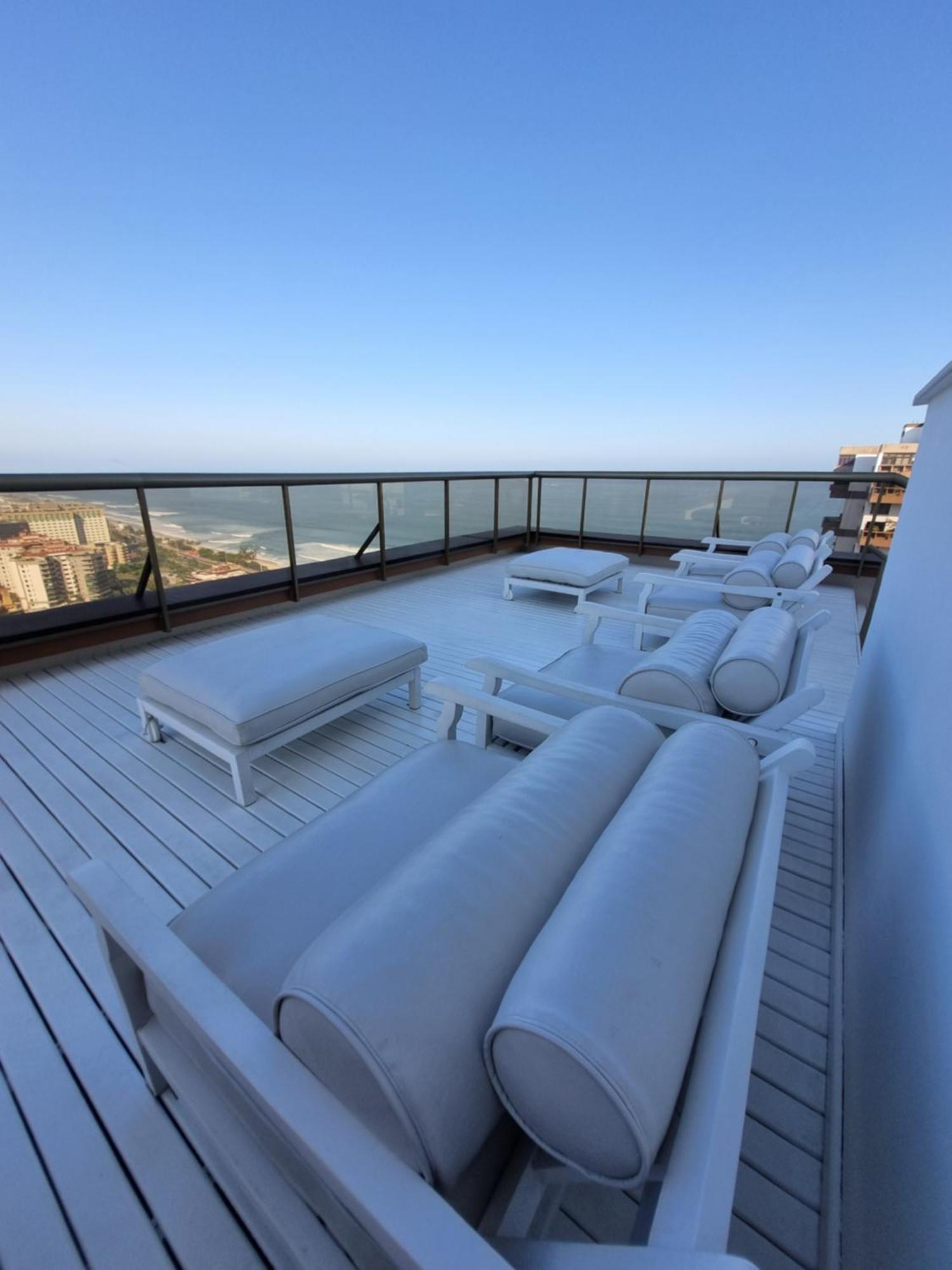 Apartamento Pe Na Areia Da Praia Da Barra - Barramares Flat