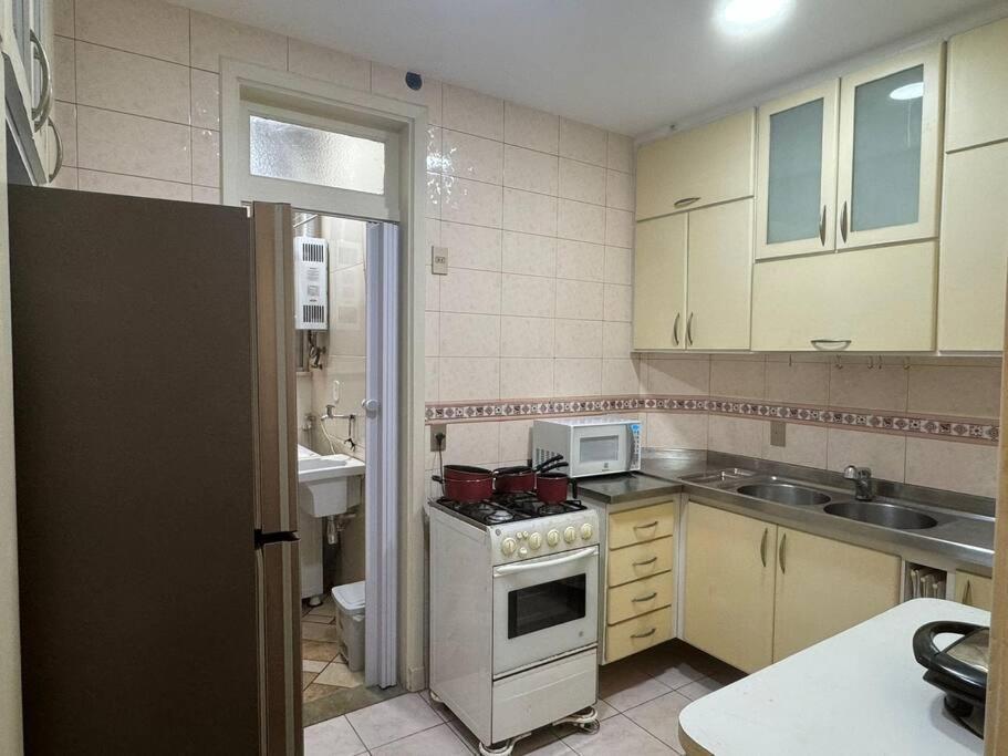 Apartamento 1 Quadra Da De Copacabana *