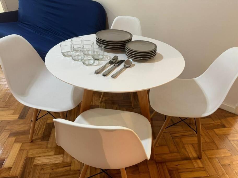 Apartamento 1 Quadra Da De Copacabana Rio de Janeiro