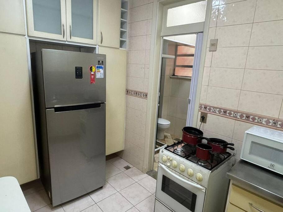 1 Quadra Da De Copacabana Apartamento