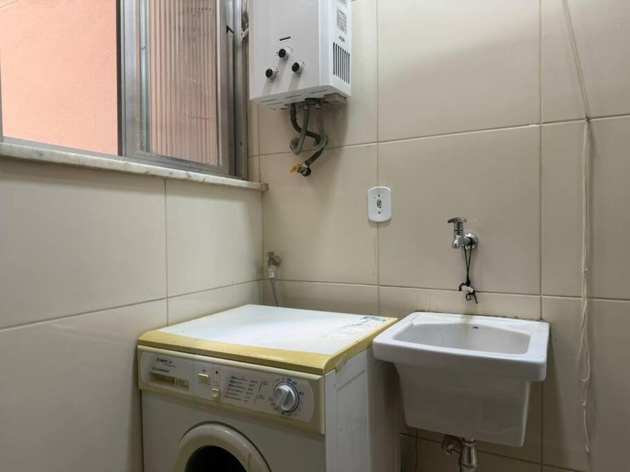 1 Quadra Da De Copacabana Apartamento