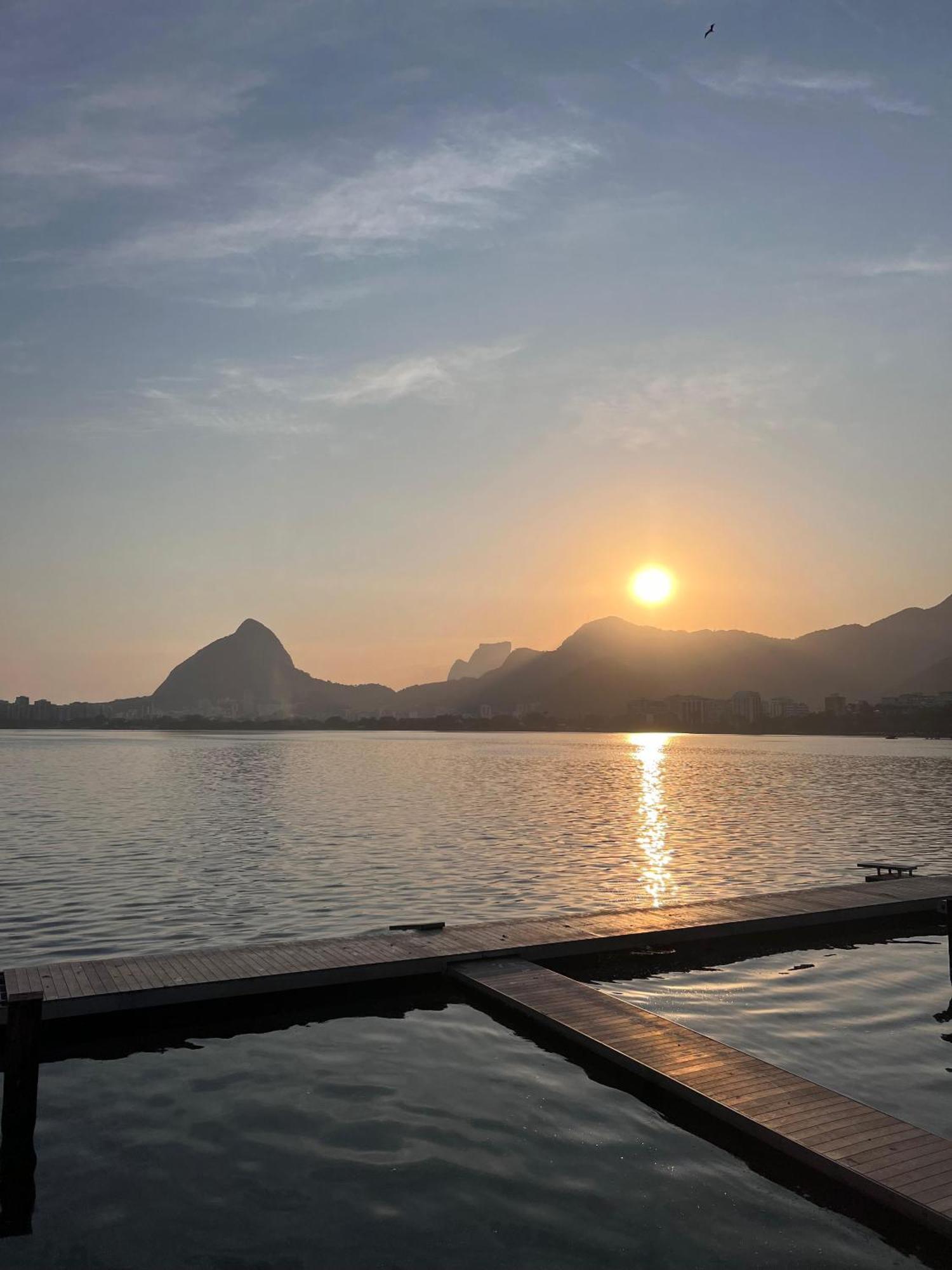 Tranquilidade Na Lagoa Rio de Janeiro