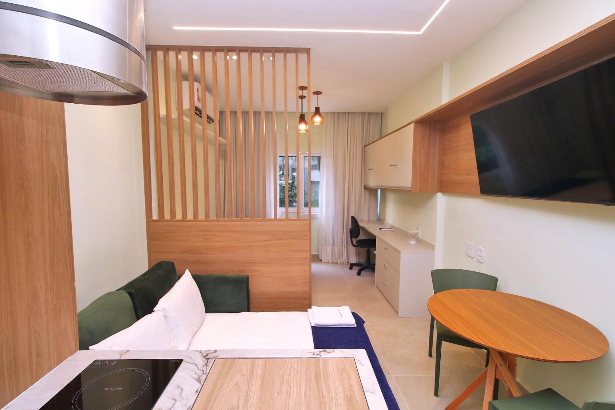 Apartamento Luxuoso E Moderno Em Copacabana Rio de Janeiro