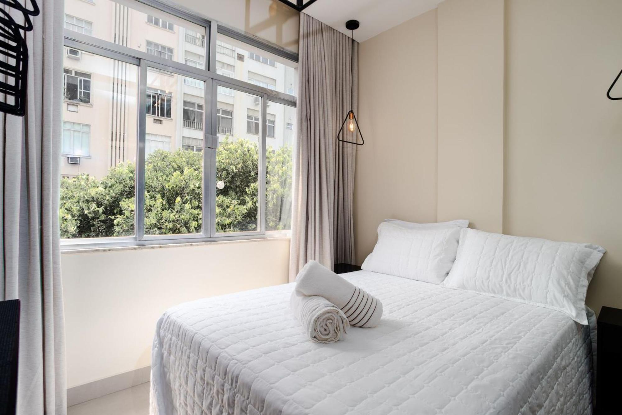 Apartment Moderno Em Copacabana Otimo Lugar