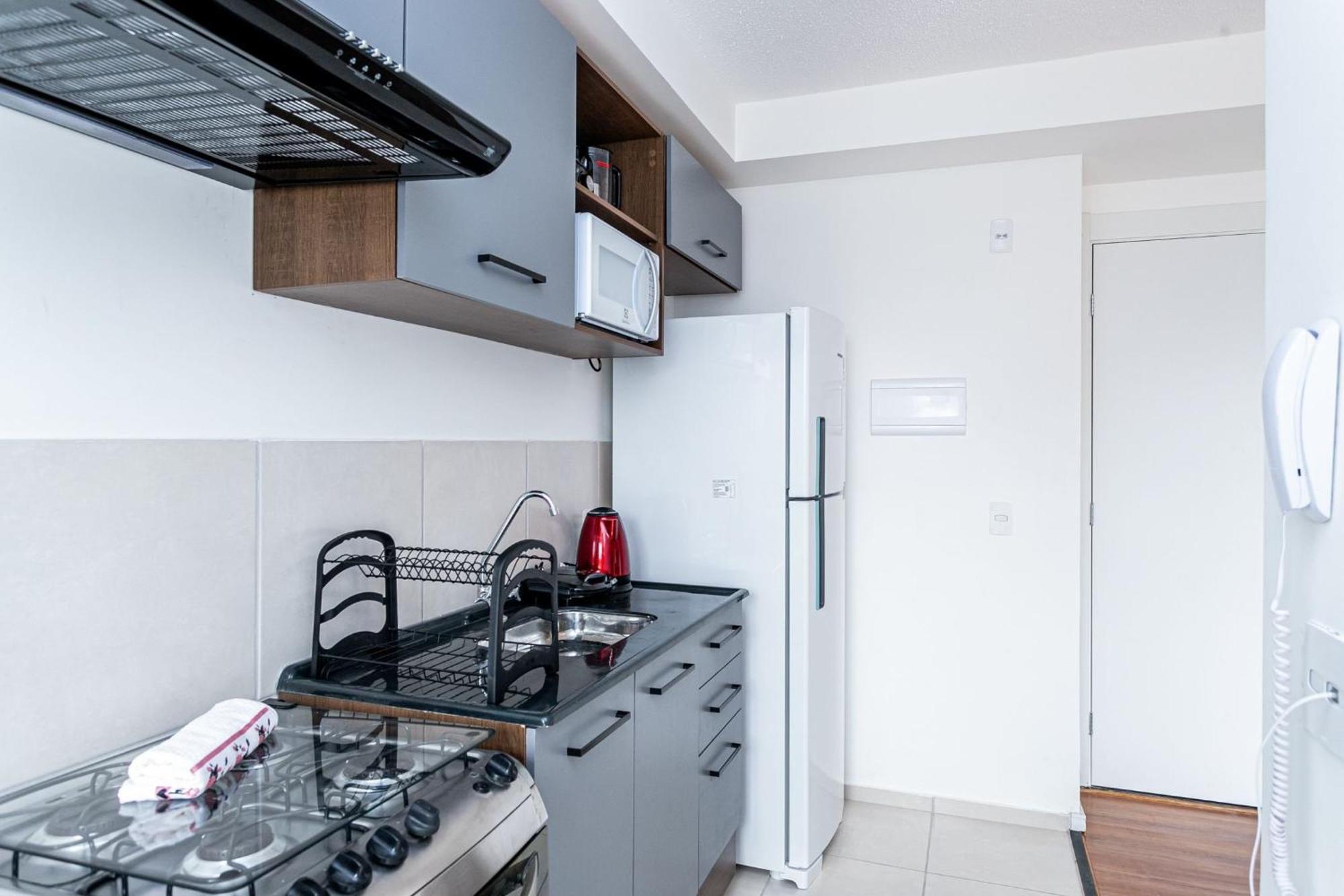 Apartamento Prime Band - 4 Hospedes, Garagem E Conforto