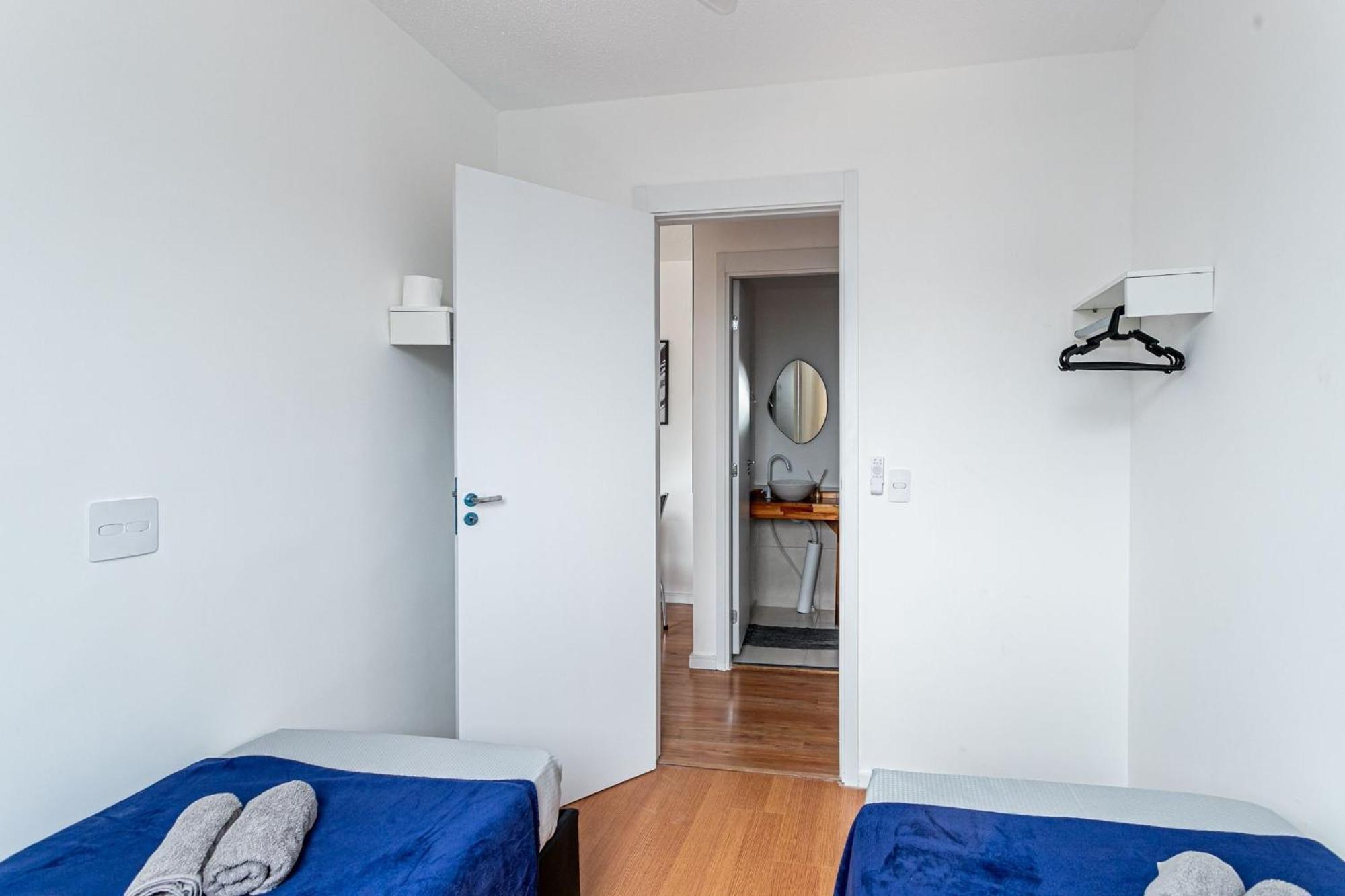 Prime Band - 4 Hospedes, Garagem E Conforto Apartamento *