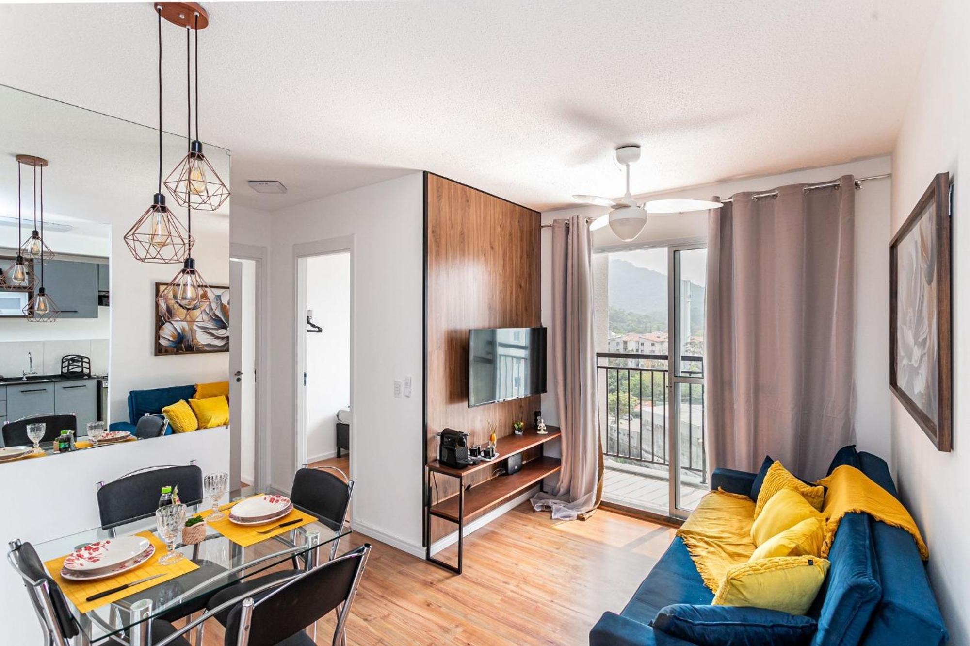 Apartamento Prime Band - 4 Hospedes, Garagem E Conforto Rio de Janeiro