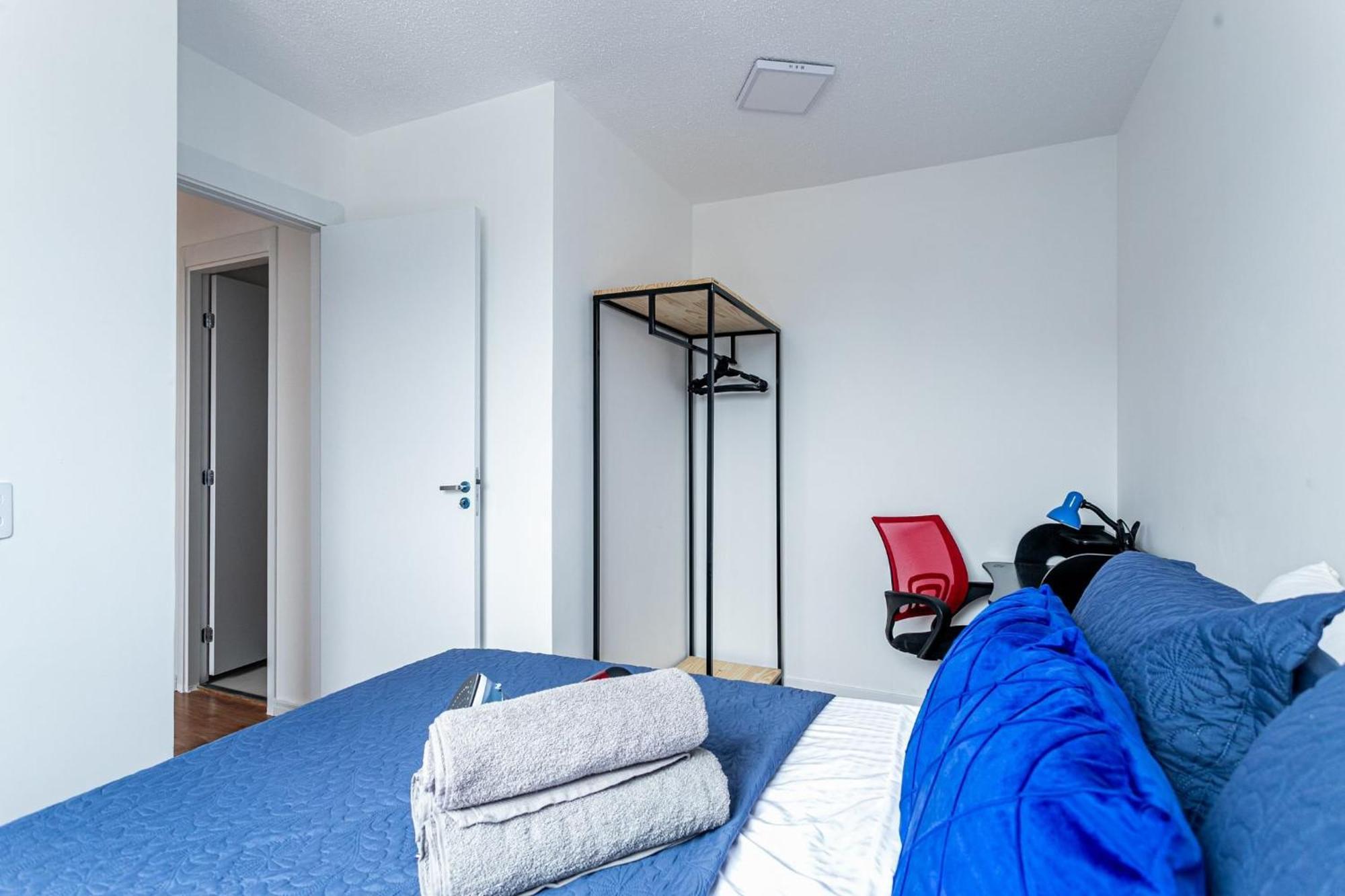 Apartamento Prime Band - 4 Hospedes, Garagem E Conforto *