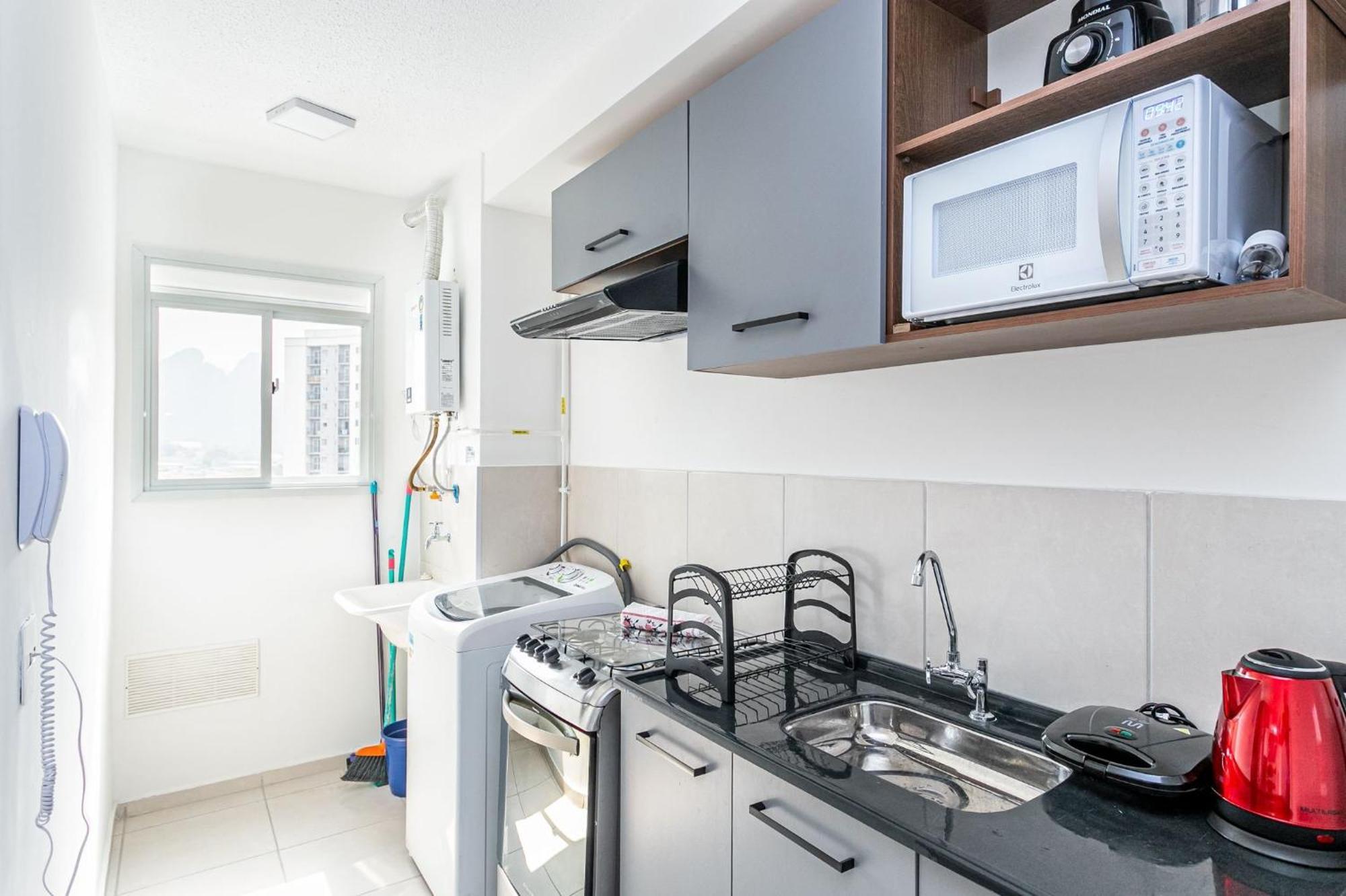Prime Band - 4 Hospedes, Garagem E Conforto Apartamento Rio de Janeiro