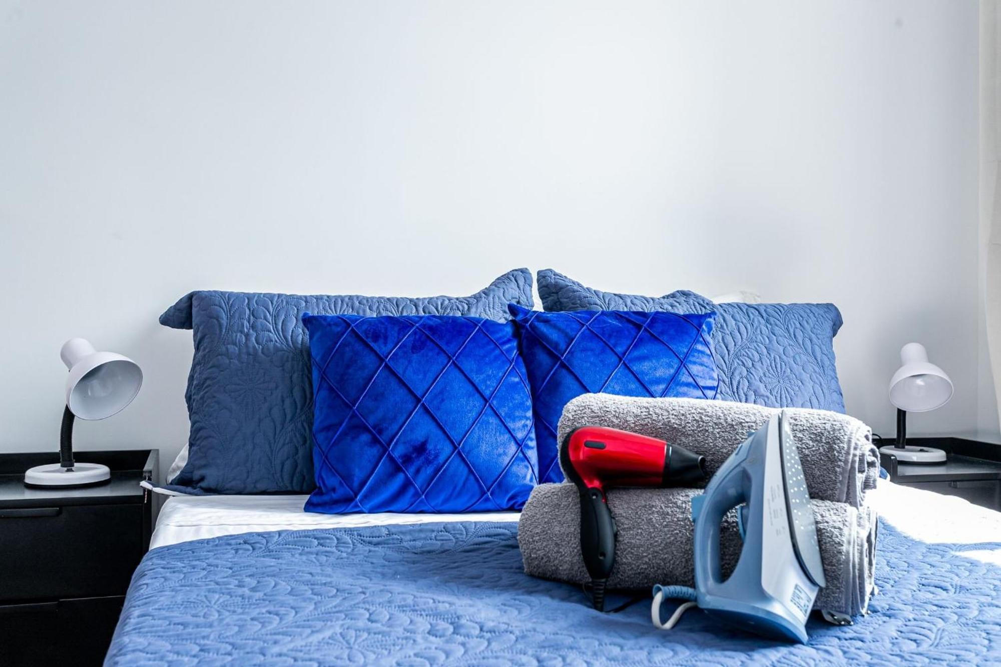 Prime Band - 4 Hospedes, Garagem E Conforto Apartamento