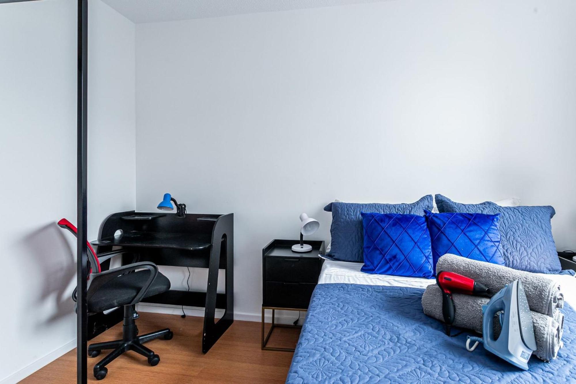 Apartamento Prime Band - 4 Hospedes, Garagem E Conforto