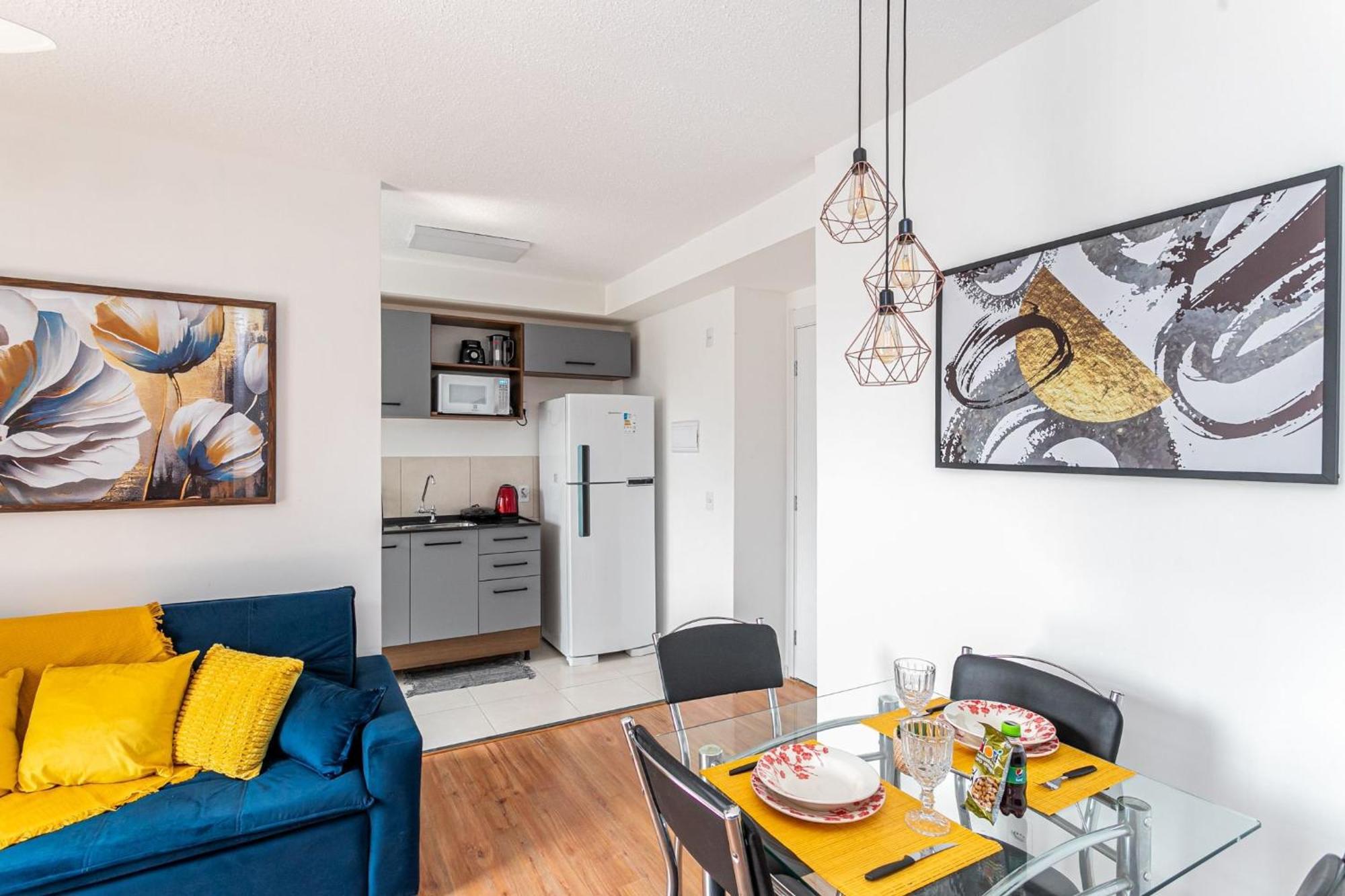Apartamento Prime Band - 4 Hospedes, Garagem E Conforto Rio de Janeiro