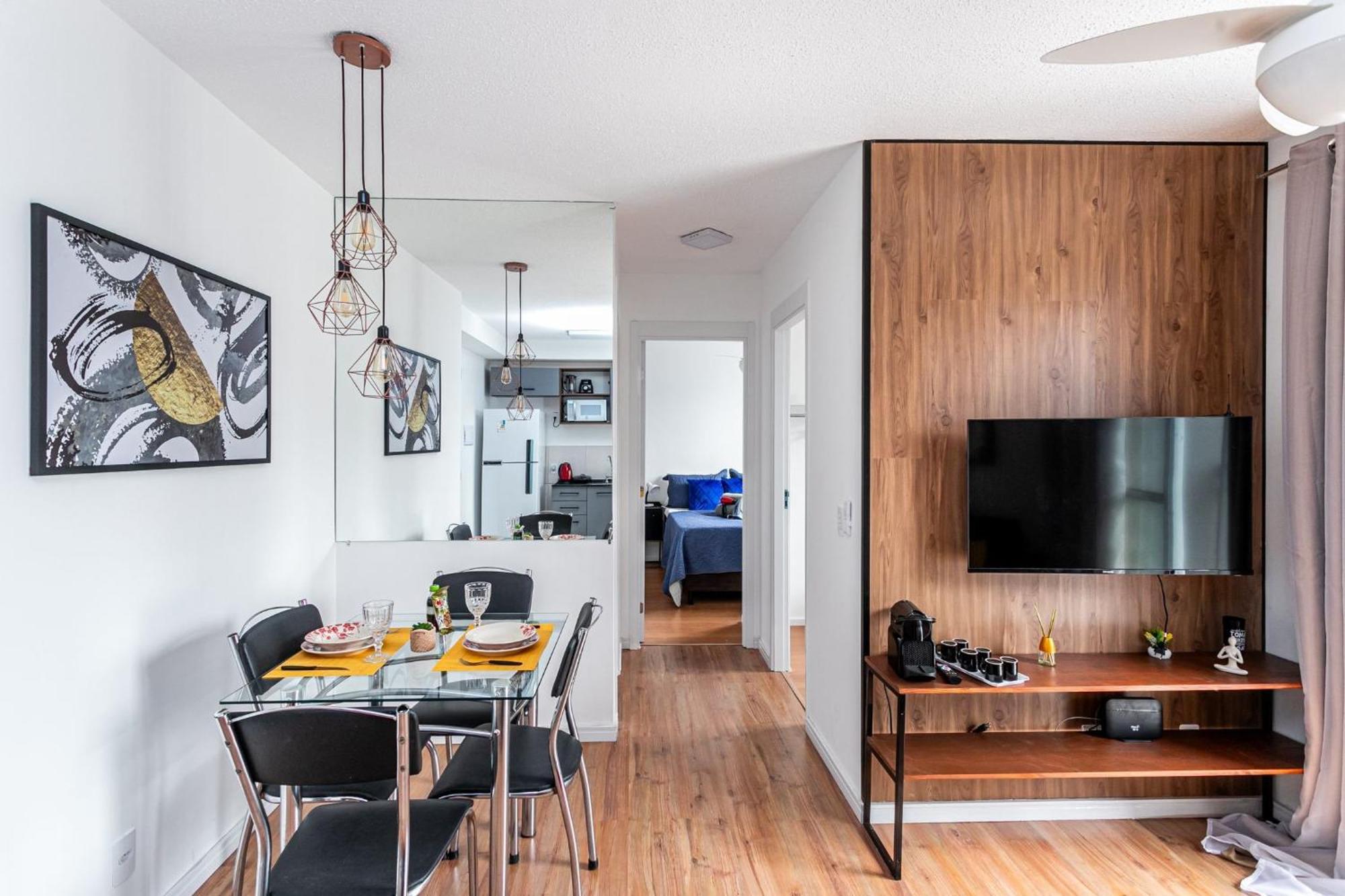 Apartamento Prime Band - 4 Hospedes, Garagem E Conforto