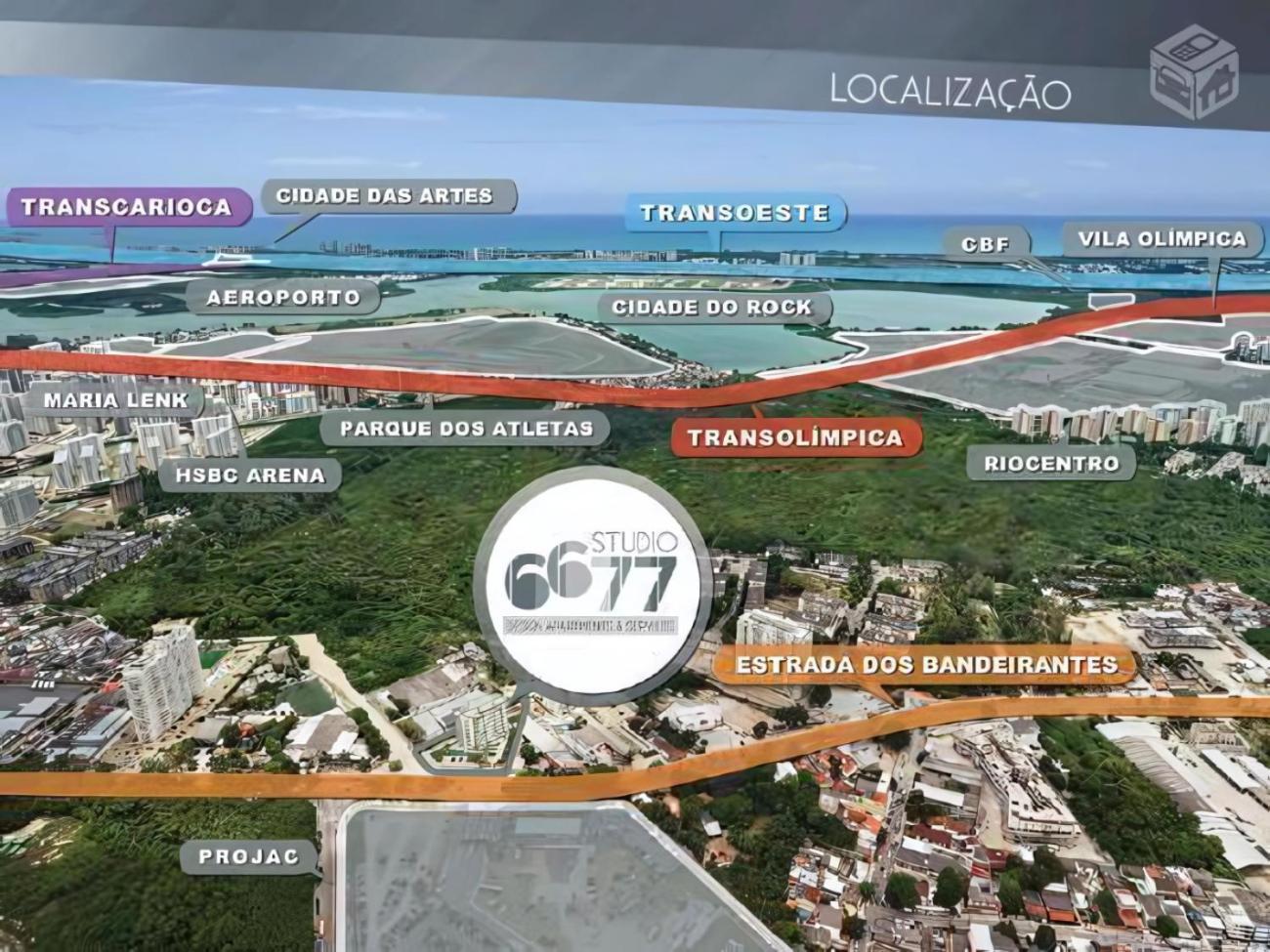 Estrelas - Belissimo Perto De Tudo, Com Lazer Completo! Na Barra Tijuca! * Rio de Janeiro