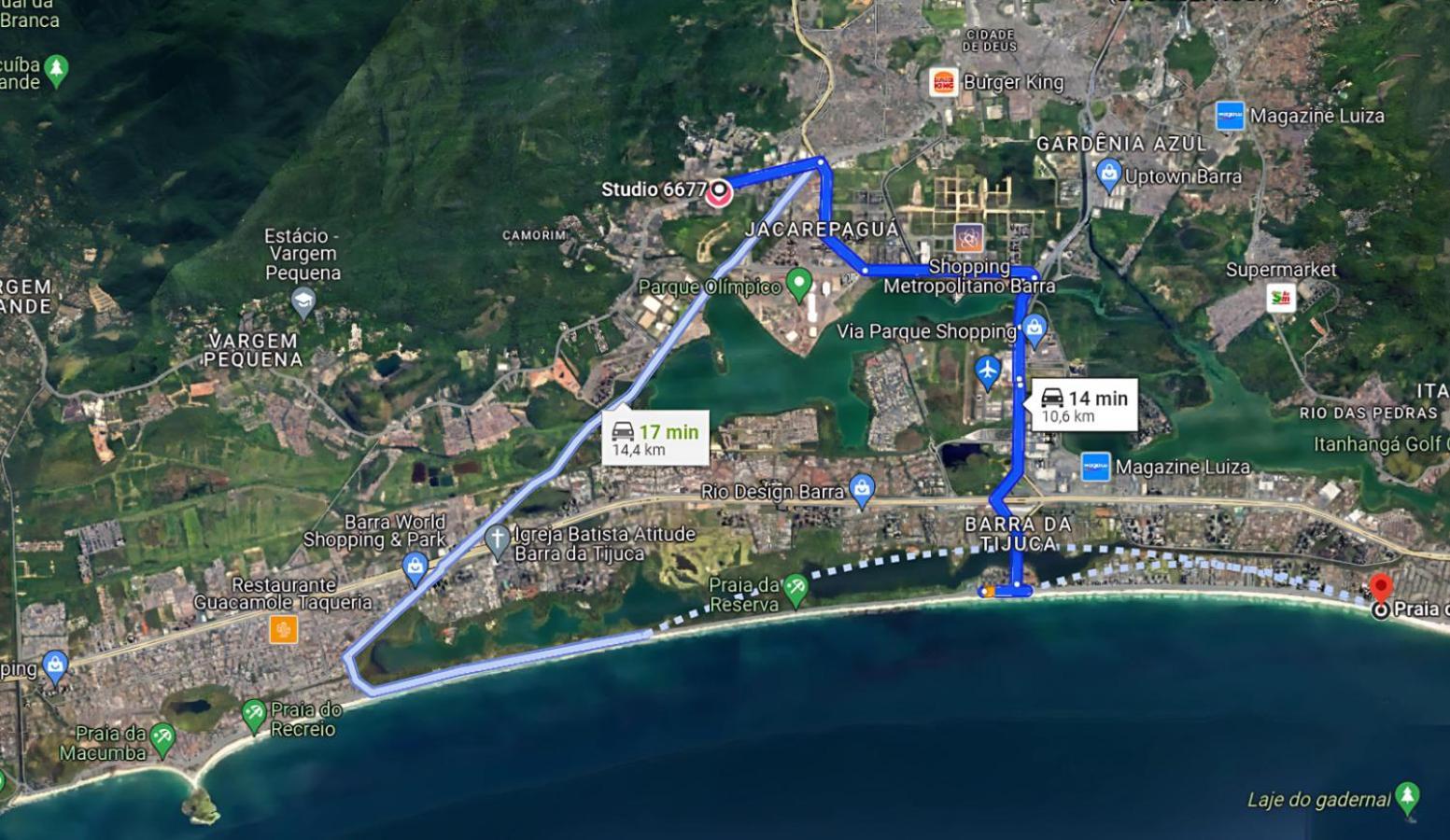 Estrelas - Belissimo Perto De Tudo, Com Lazer Completo! Na Barra Tijuca! Apartamento Rio de Janeiro