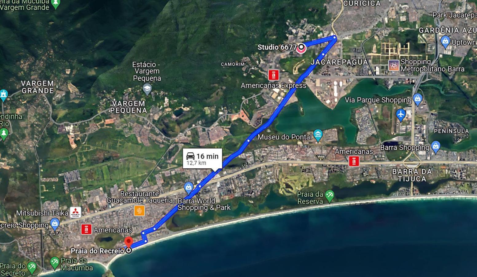 Estrelas - Belissimo Perto De Tudo, Com Lazer Completo! Na Barra Tijuca! Rio de Janeiro
