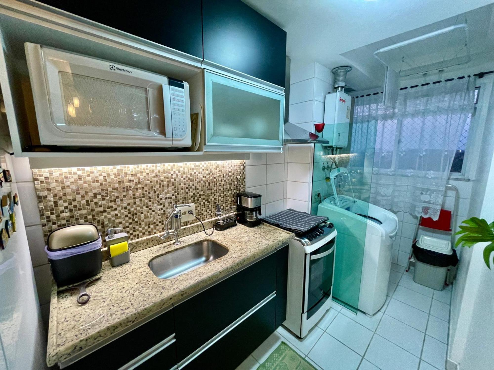 Apartamento Aconchegante E Proximo Ao Metro E Brt Rio de Janeiro