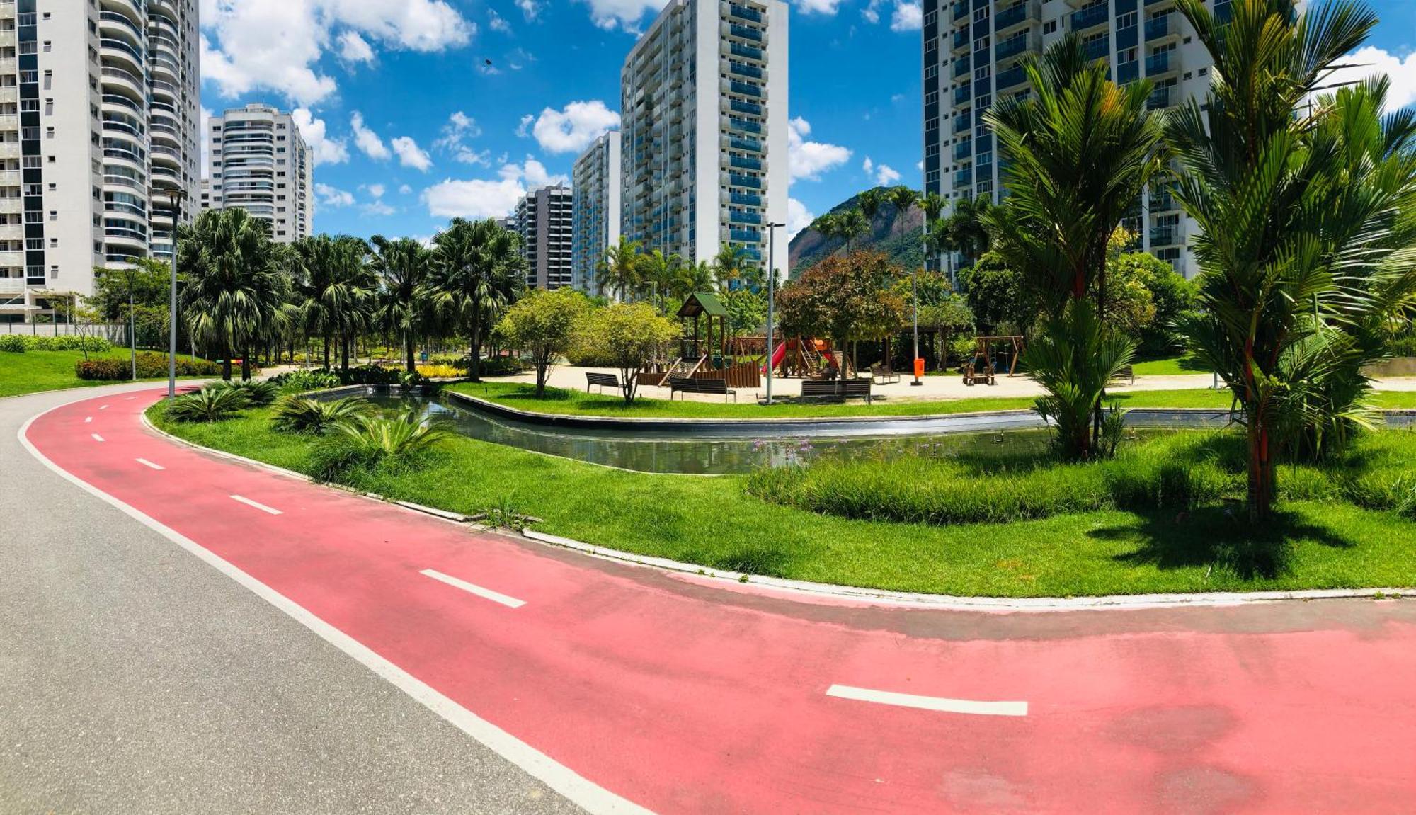 Apto Na Ilha Pura Proximo Ao Parque Olimpico Da Barra Da Tijuca Apartment Rio de Janeiro
