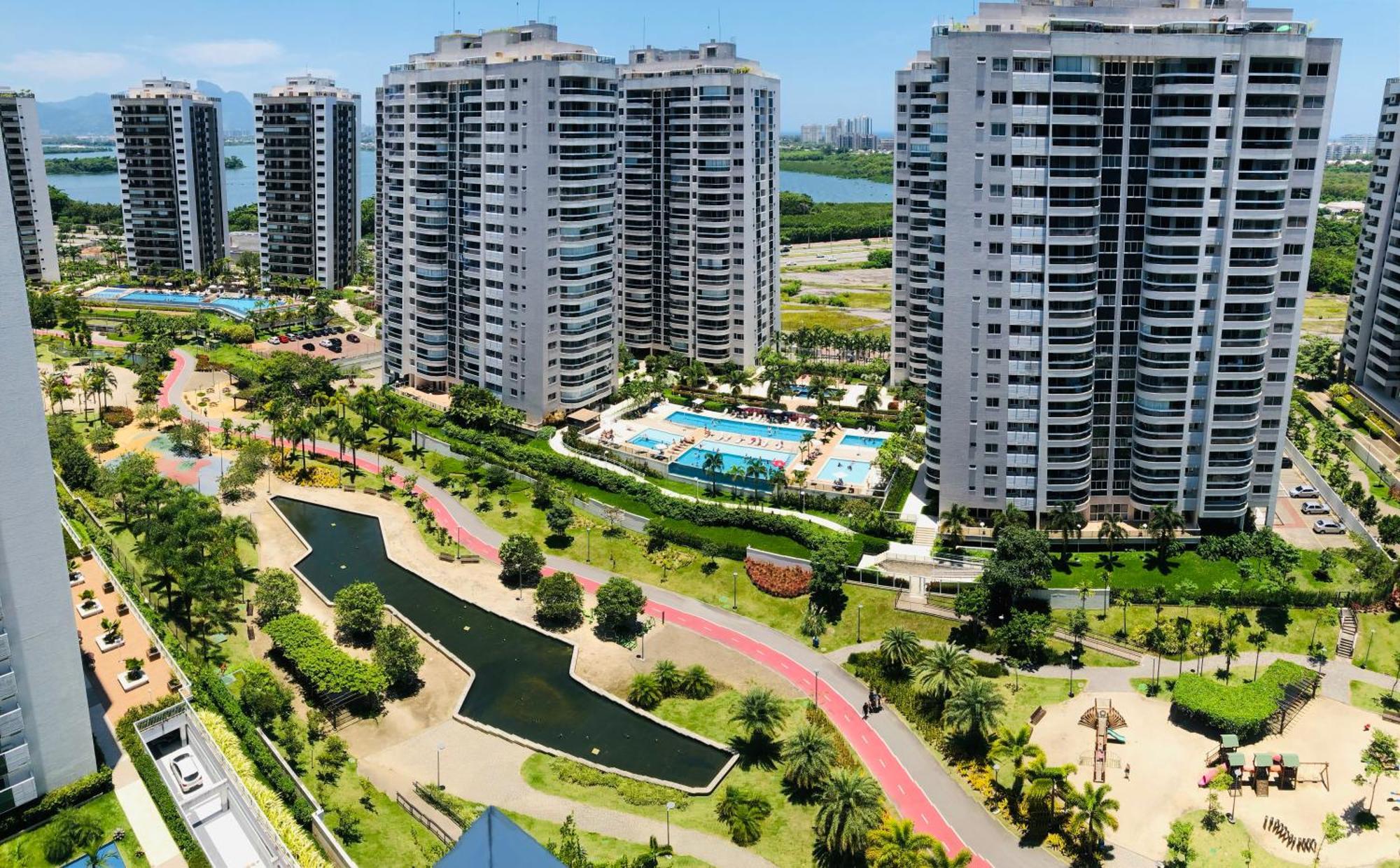 Apartment Apto Na Ilha Pura Proximo Ao Parque Olimpico Da Barra Da Tijuca