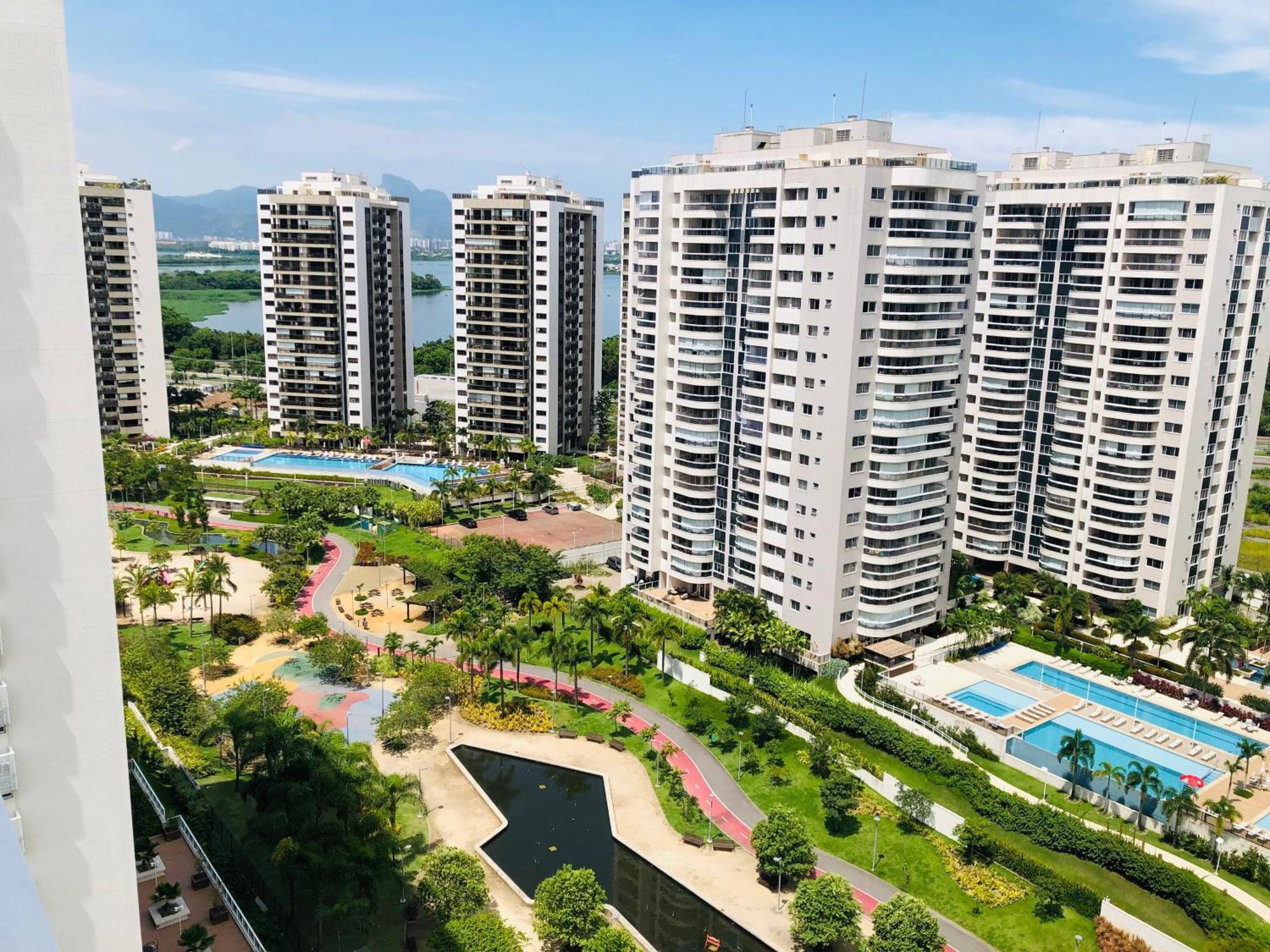 Apartment Apto Na Ilha Pura Proximo Ao Parque Olimpico Da Barra Da Tijuca