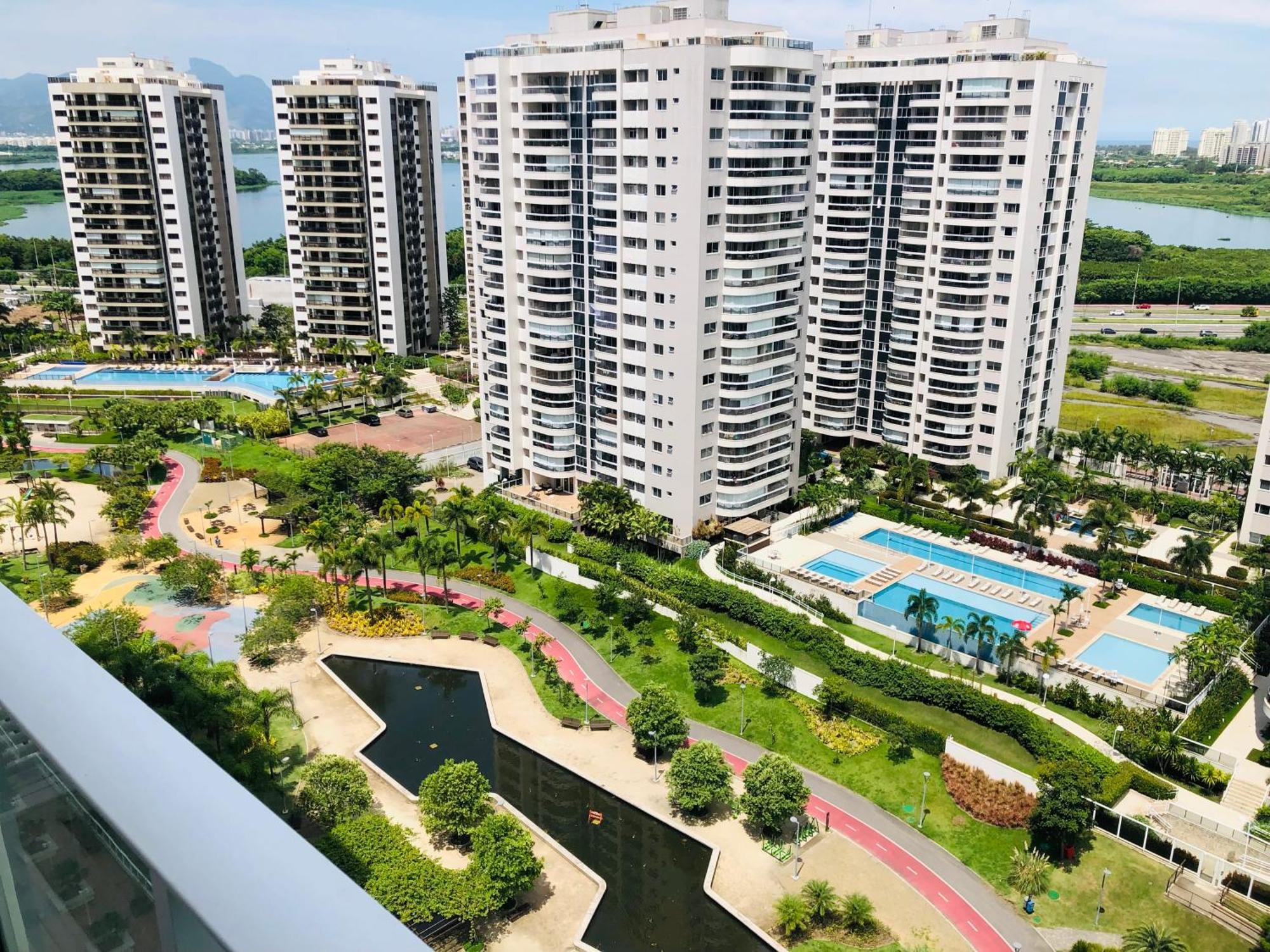 Apto Na Ilha Pura Proximo Ao Parque Olimpico Da Barra Da Tijuca *