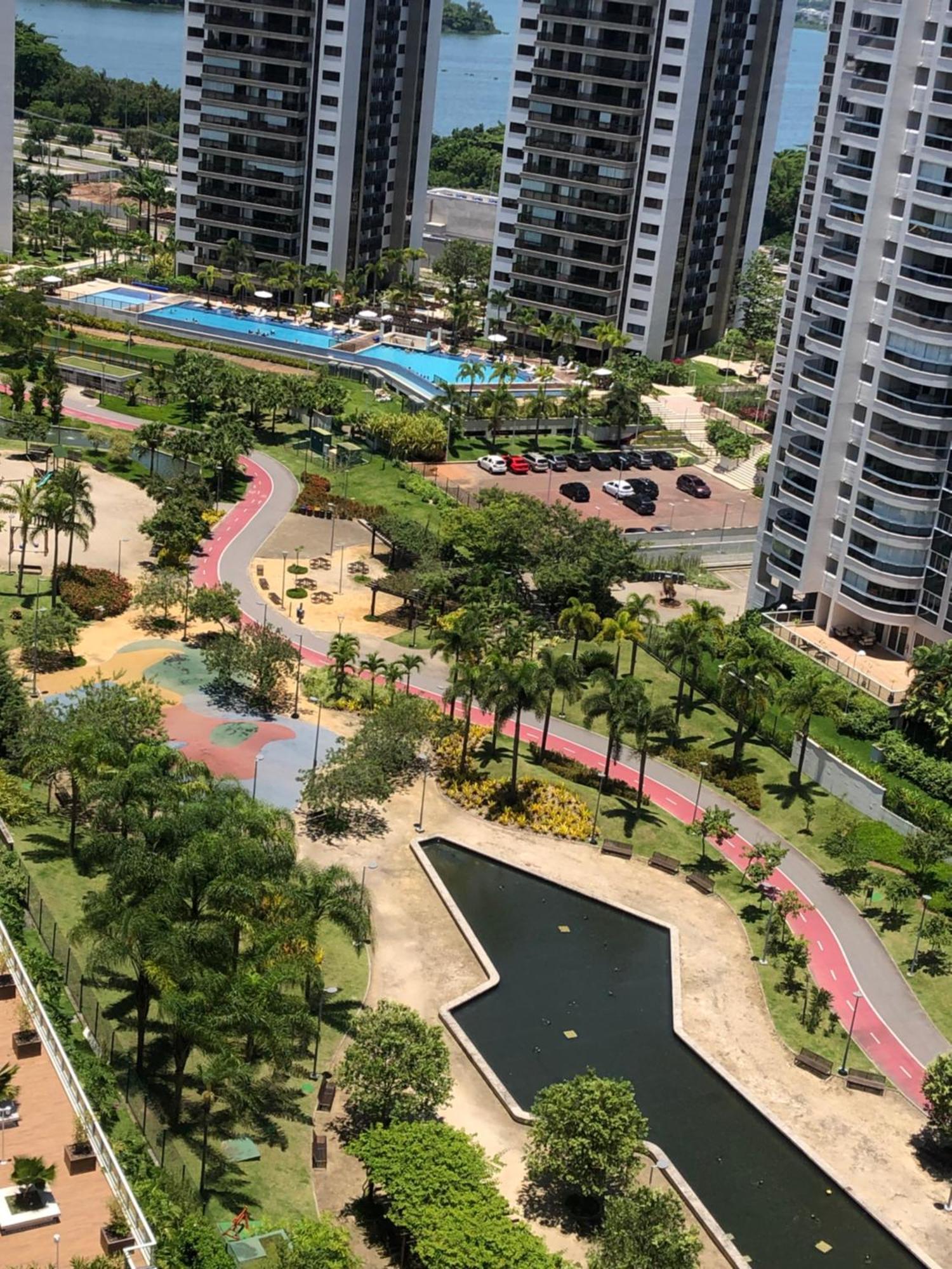 Apartment Apto Na Ilha Pura Proximo Ao Parque Olimpico Da Barra Da Tijuca