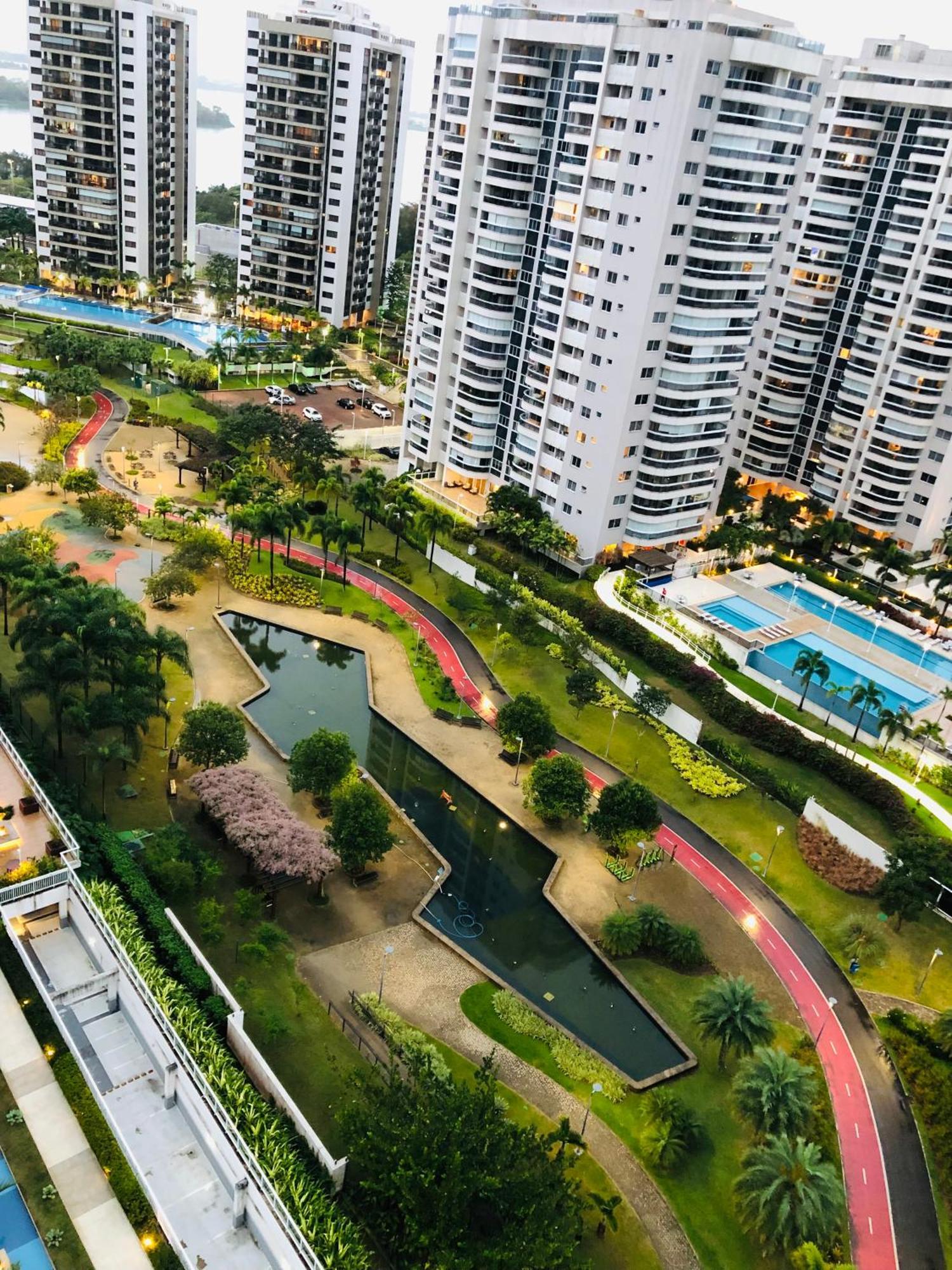 Apto Na Ilha Pura Proximo Ao Parque Olimpico Da Barra Da Tijuca