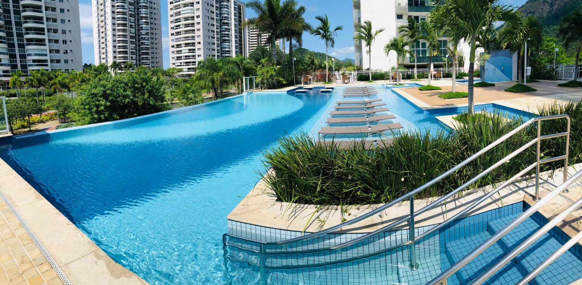 Apto Na Ilha Pura Proximo Ao Parque Olimpico Da Barra Da Tijuca Apartment