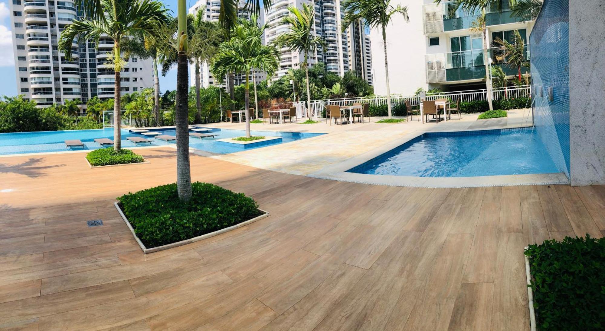 Apartment Apto Na Ilha Pura Proximo Ao Parque Olimpico Da Barra Da Tijuca