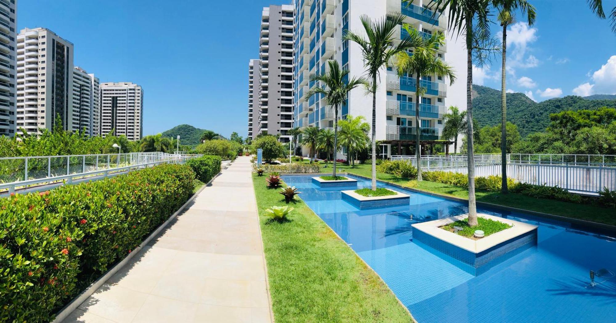 Apto Na Ilha Pura Proximo Ao Parque Olimpico Da Barra Da Tijuca Apartment Rio de Janeiro