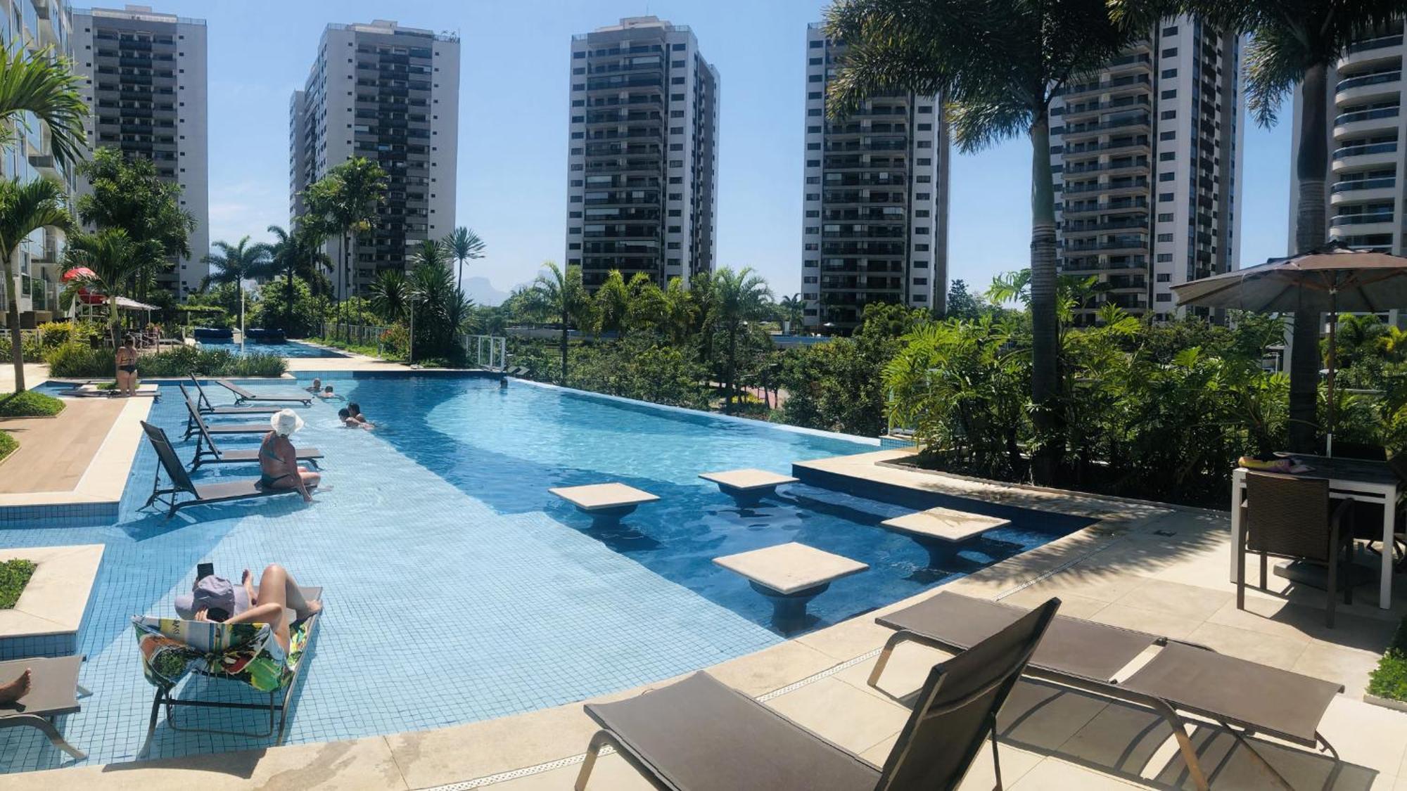 Apto Na Ilha Pura Proximo Ao Parque Olimpico Da Barra Da Tijuca *