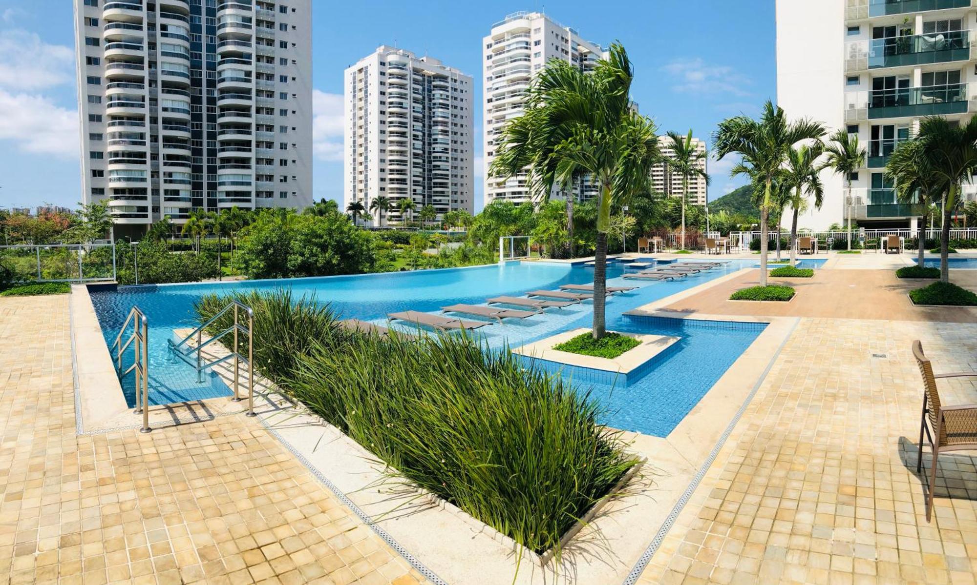 Apto Na Ilha Pura Proximo Ao Parque Olimpico Da Barra Da Tijuca Rio de Janeiro