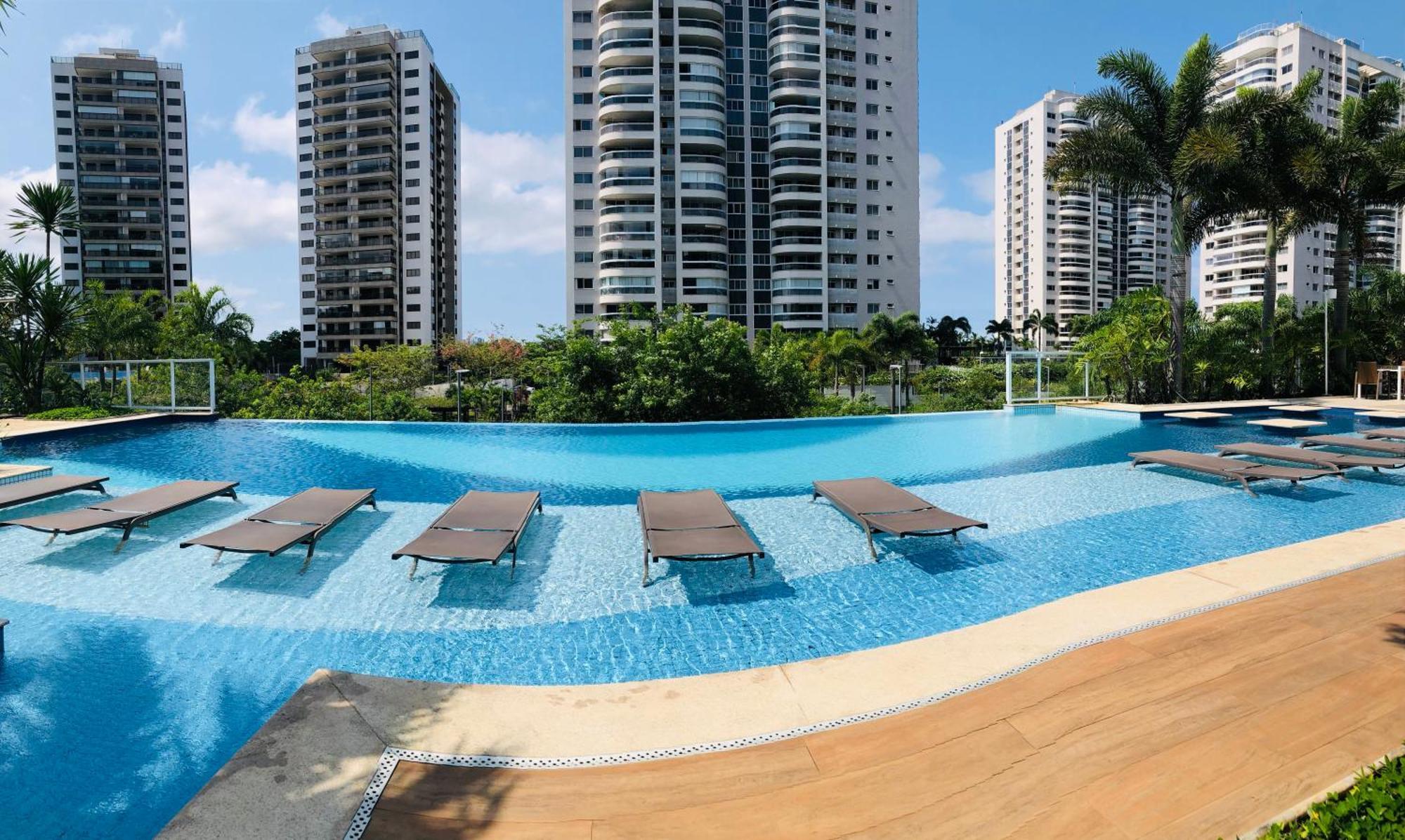Apto Na Ilha Pura Proximo Ao Parque Olimpico Da Barra Da Tijuca