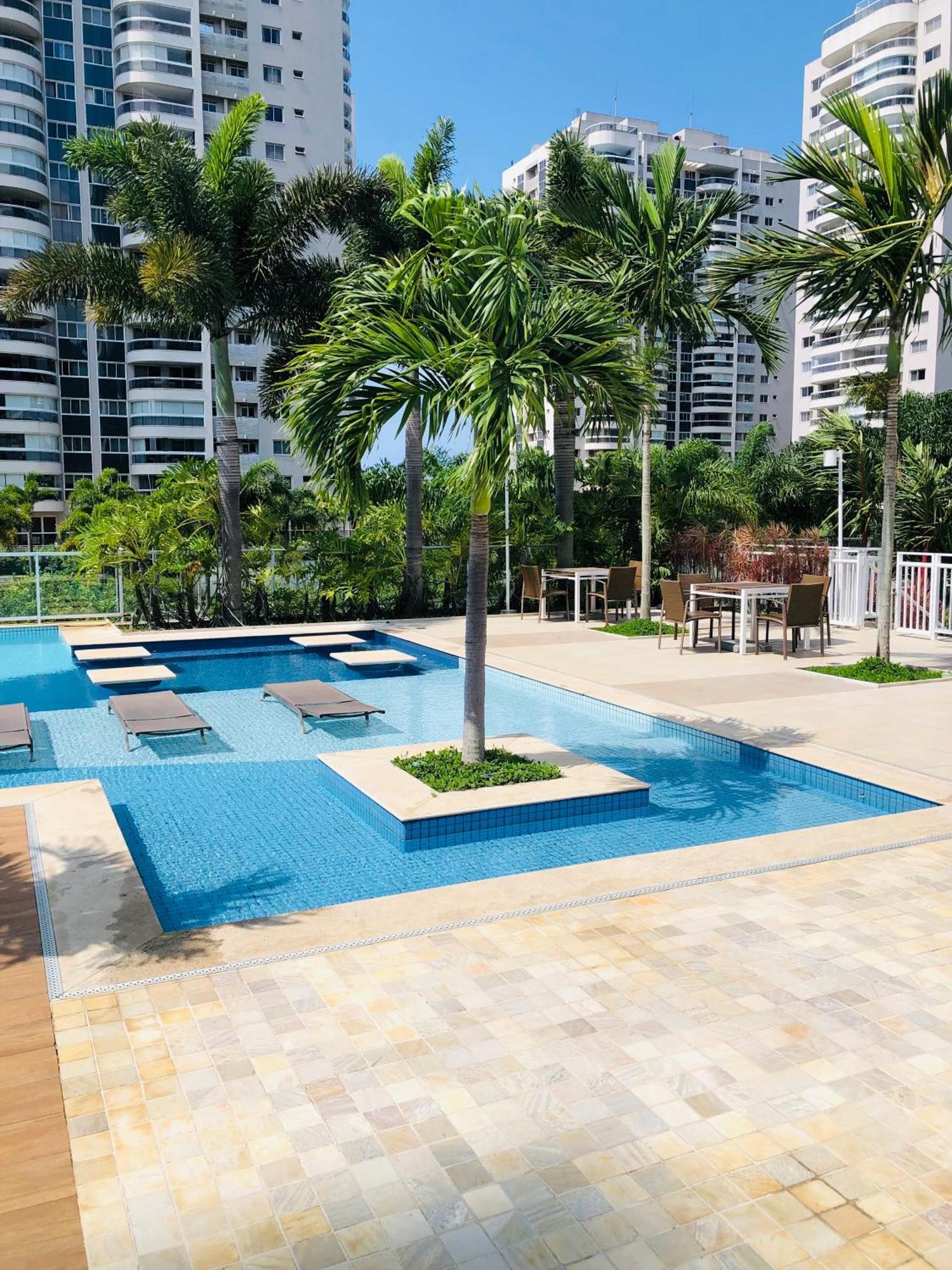 Apto Na Ilha Pura Proximo Ao Parque Olimpico Da Barra Da Tijuca Apartment